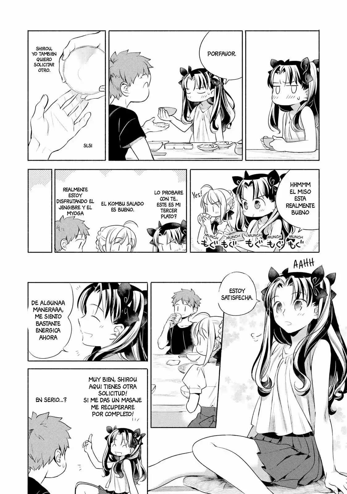 Emiya-san Chi No Kyō No Gohan - Capítulo 7 - Página 12 - LectorTMOo