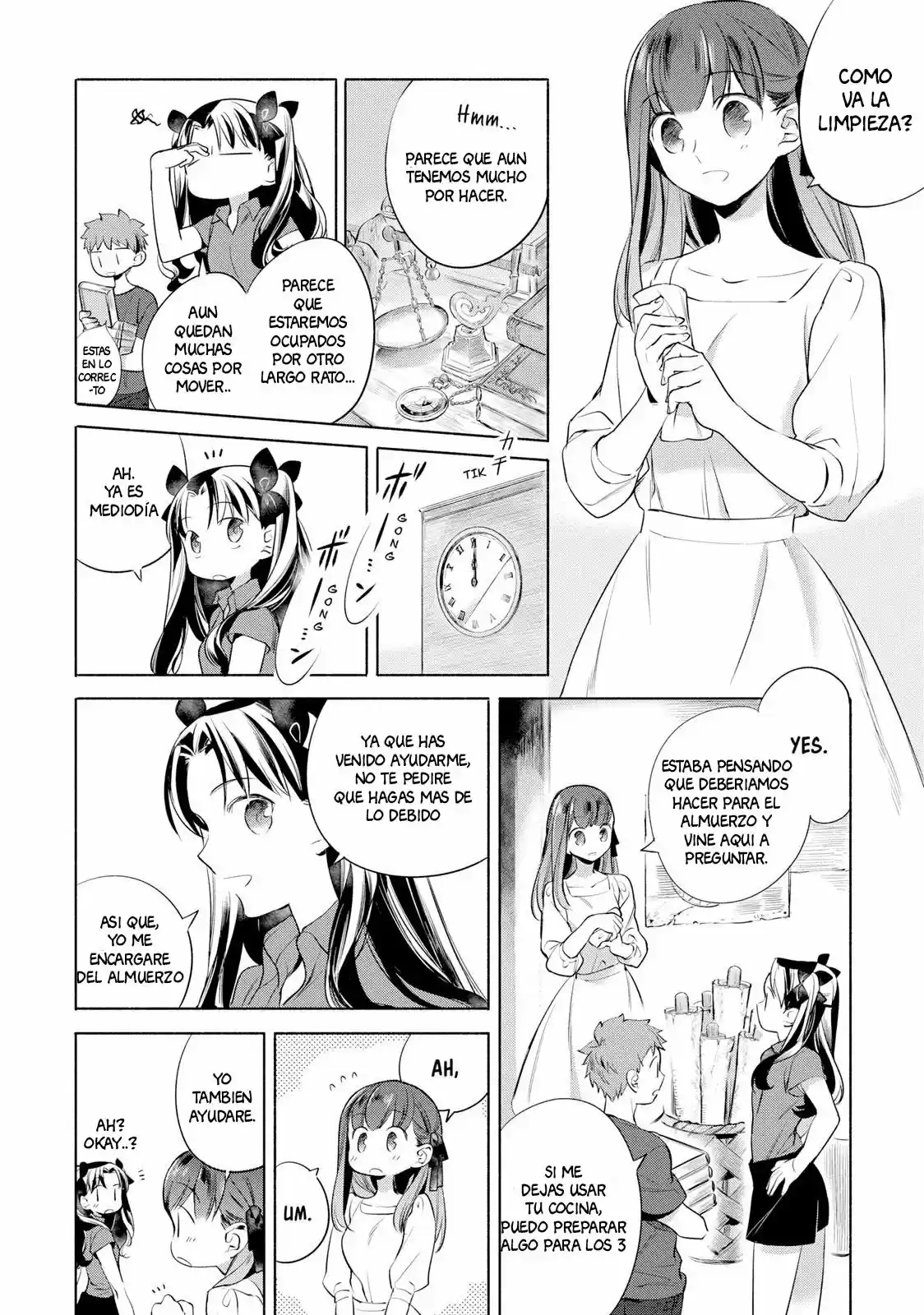 Emiya-san Chi No Kyō No Gohan - Capítulo 8 - Página 4 - LectorTMOo