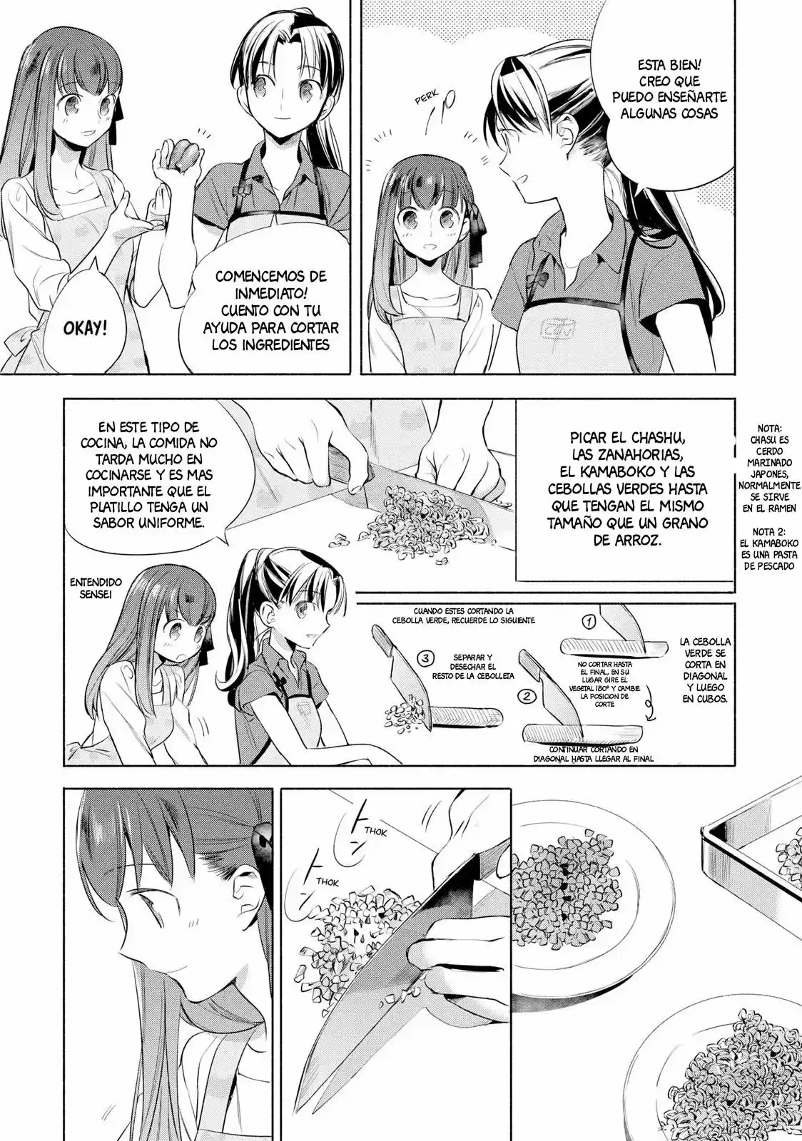 Emiya-san Chi No Kyō No Gohan - Capítulo 8 - Página 8 - LectorTMOo