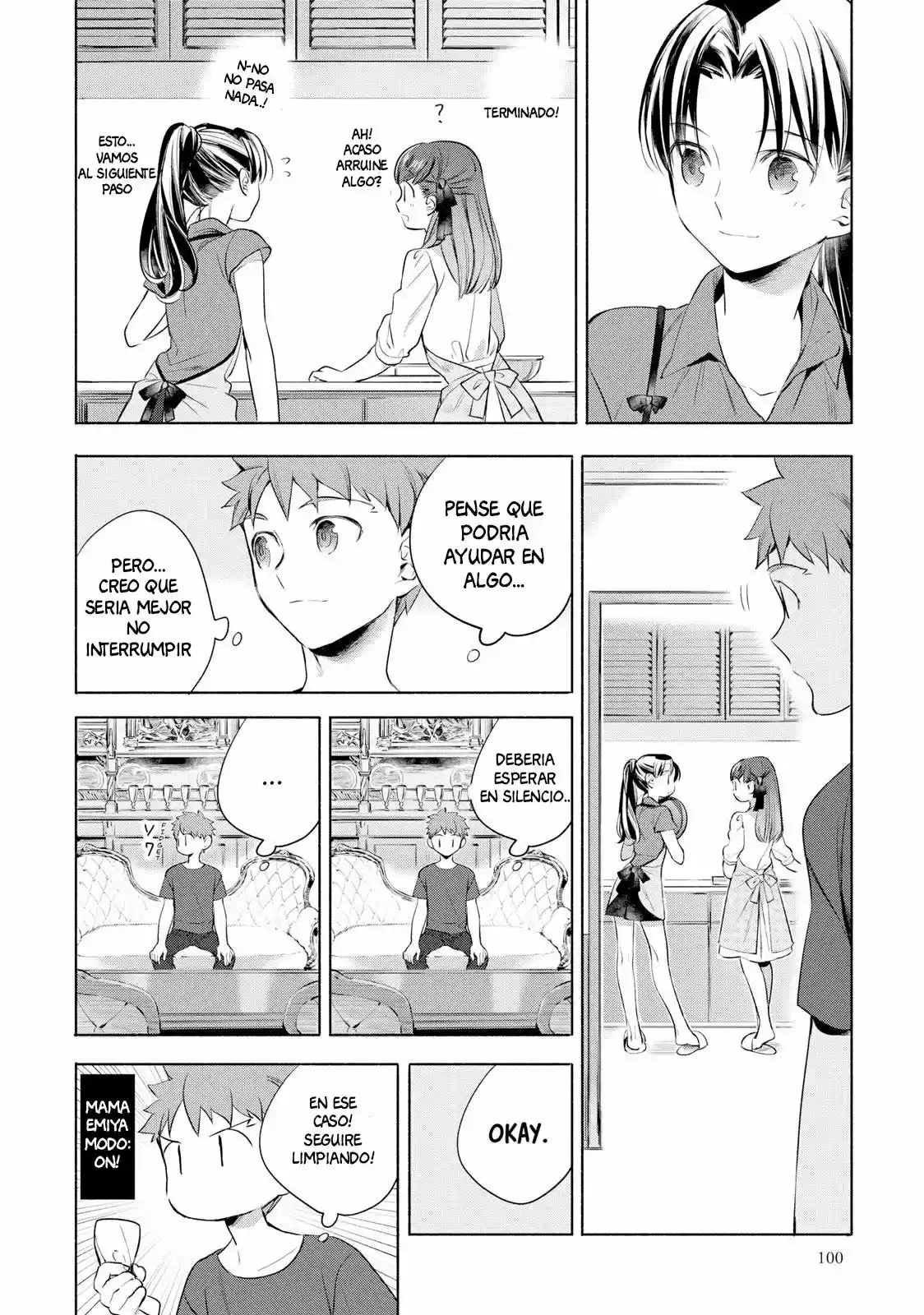 Emiya-san Chi No Kyō No Gohan - Capítulo 8 - Página 9 - LectorTMOo
