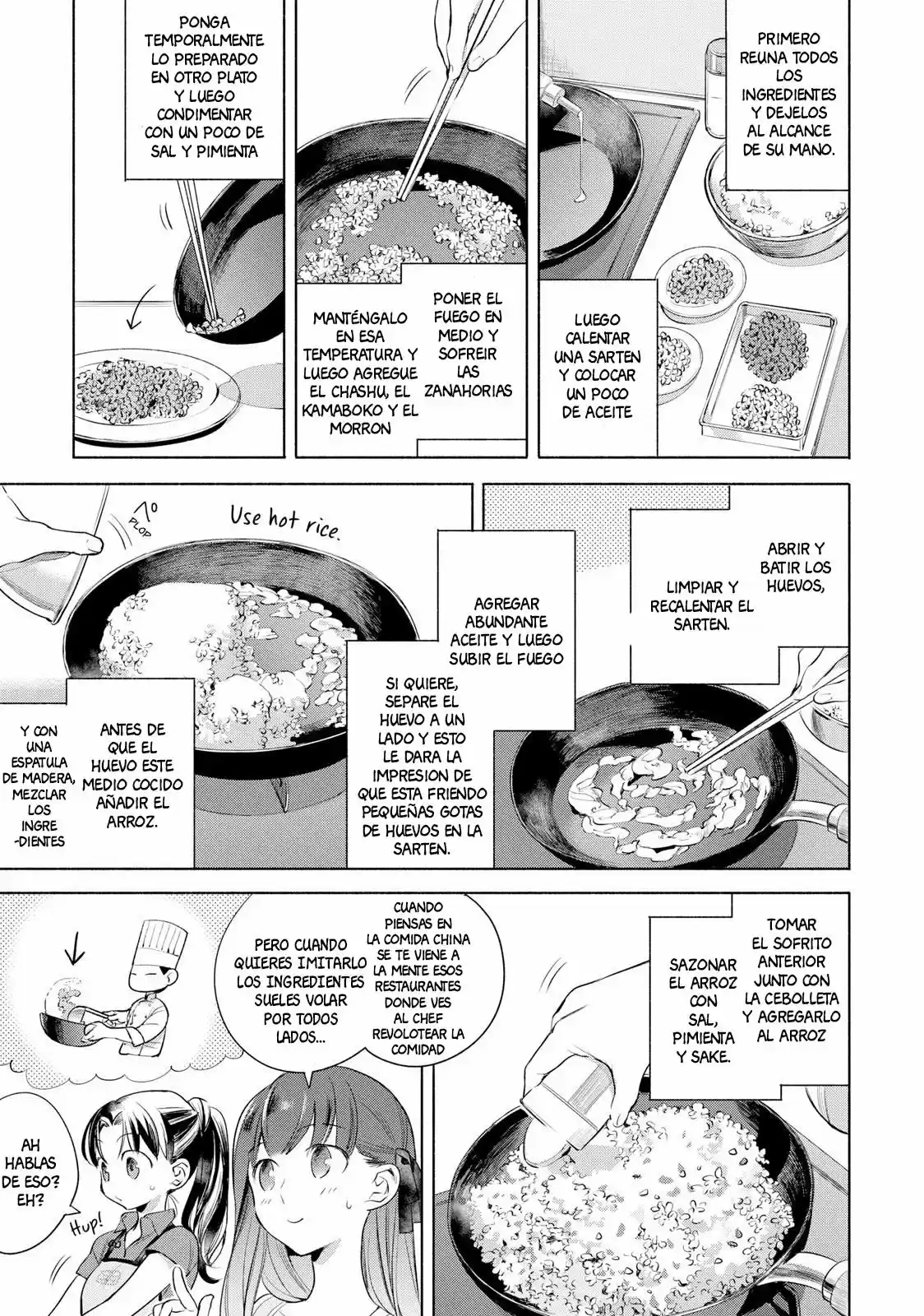 Emiya-san Chi No Kyō No Gohan - Capítulo 8 - Página 10 - LectorTMOo