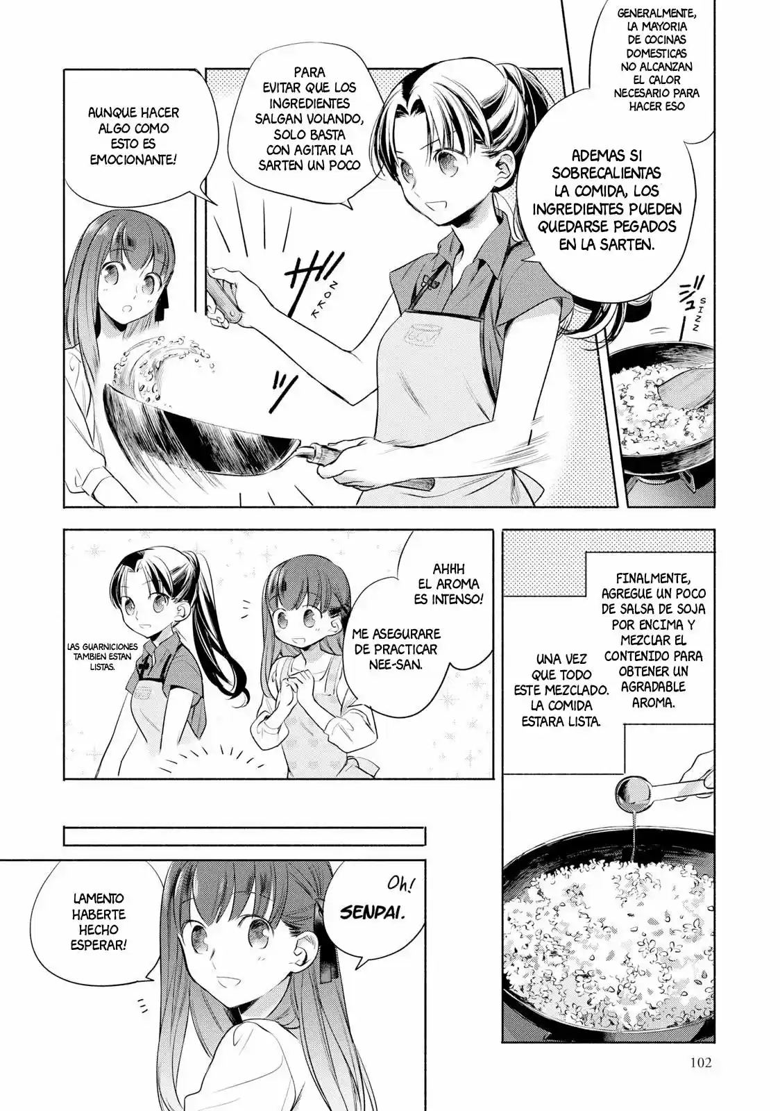 Emiya-san Chi No Kyō No Gohan - Capítulo 8 - Página 11 - LectorTMOo
