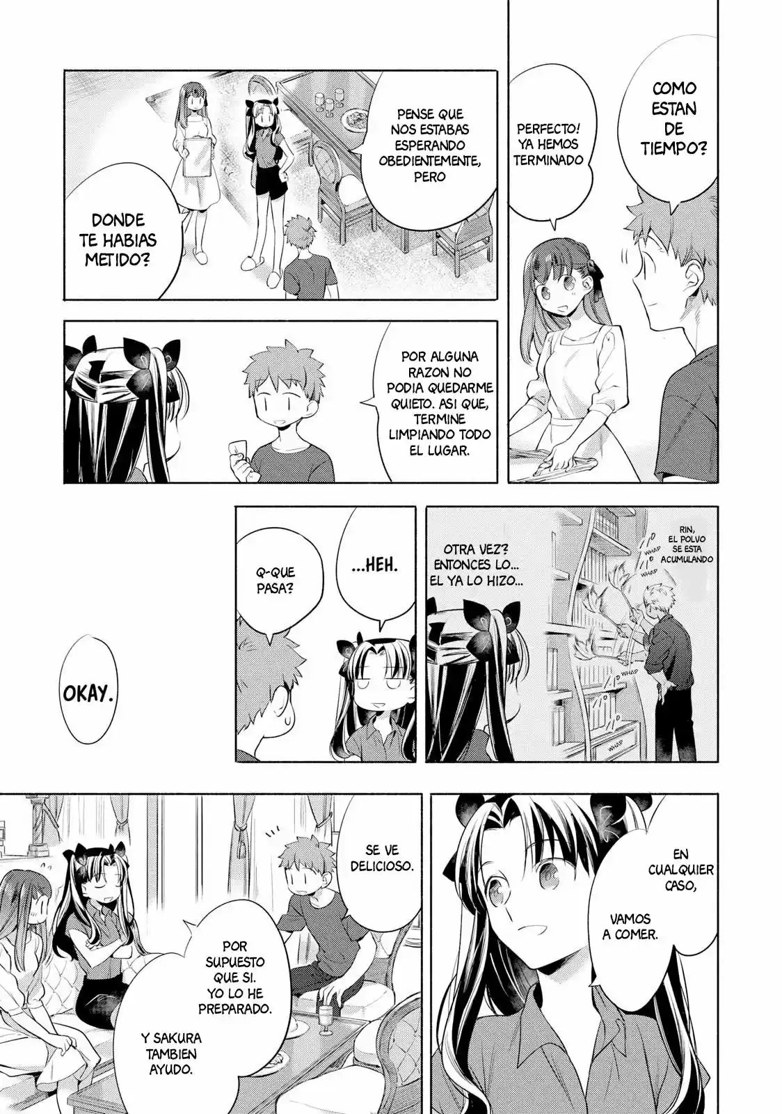 Emiya-san Chi No Kyō No Gohan - Capítulo 8 - Página 12 - LectorTMOo