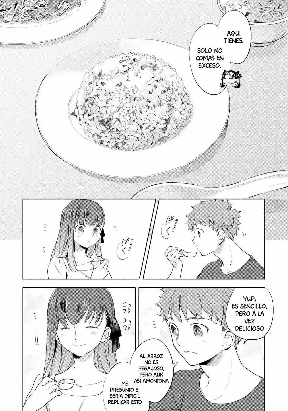 Emiya-san Chi No Kyō No Gohan - Capítulo 8 - Página 13 - LectorTMOo