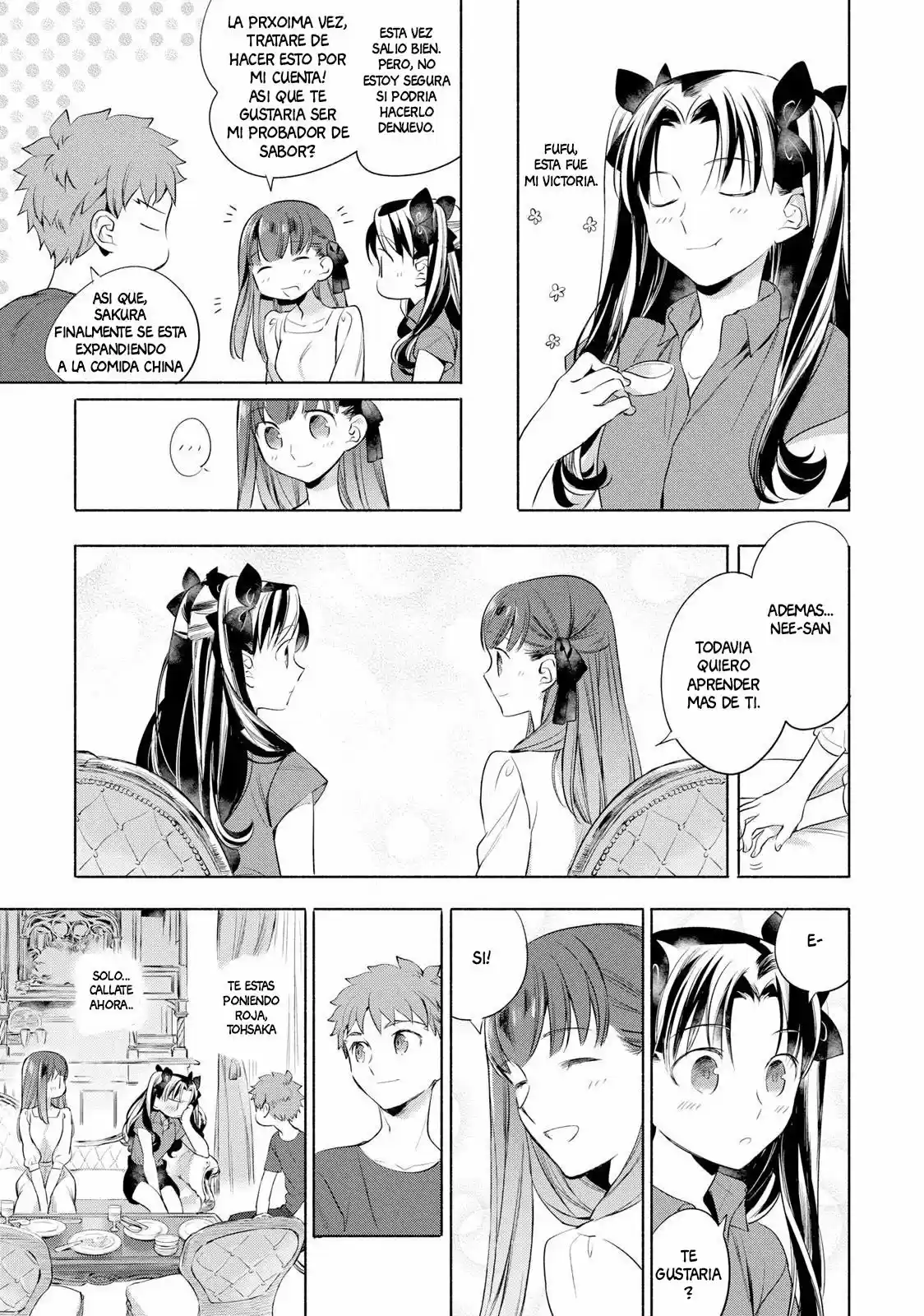 Emiya-san Chi No Kyō No Gohan - Capítulo 8 - Página 14 - LectorTMOo