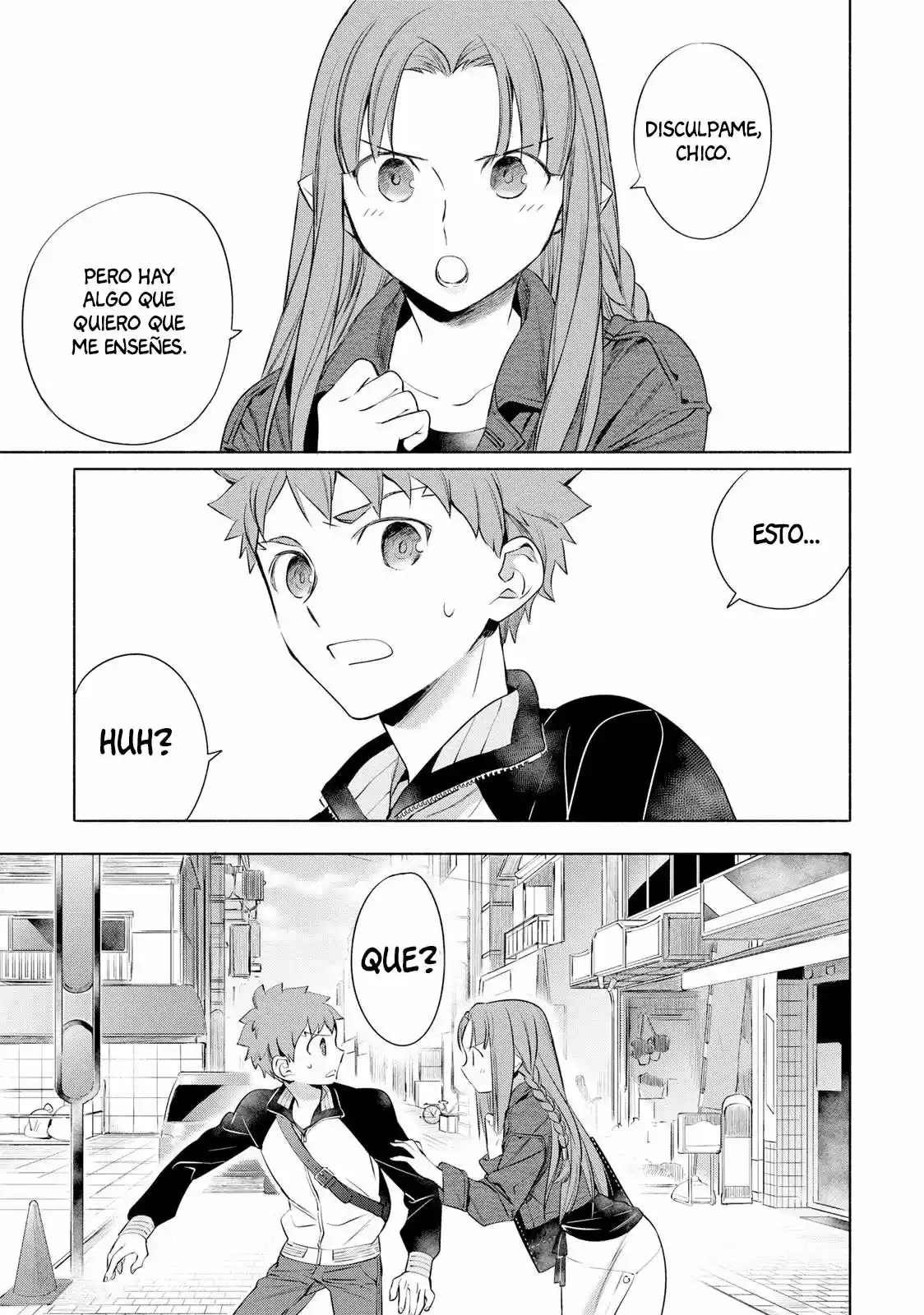 Emiya-san Chi No Kyō No Gohan - Capítulo 9 - Página 4 - LectorTMOo