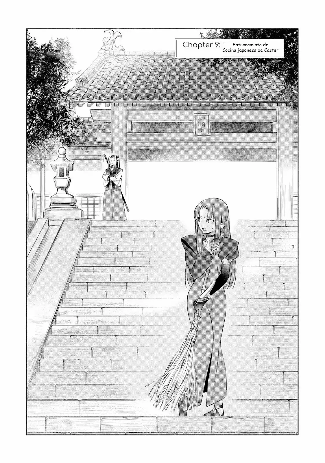 Emiya-san Chi No Kyō No Gohan - Capítulo 9 - Página 6 - LectorTMOo