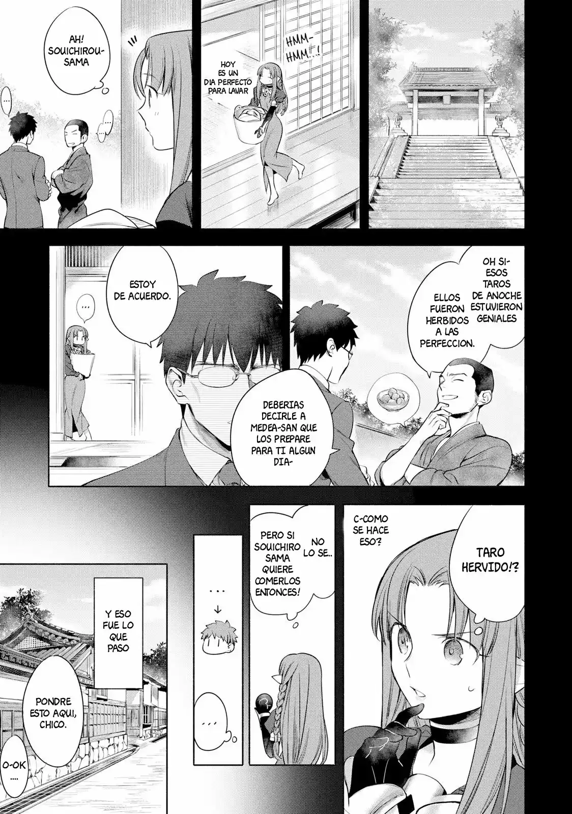 Emiya-san Chi No Kyō No Gohan - Capítulo 9 - Página 8 - LectorTMOo