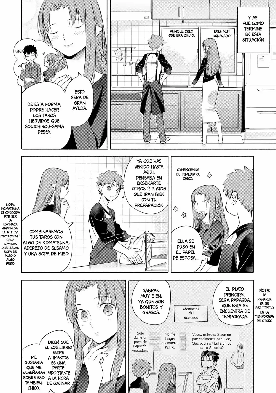 Emiya-san Chi No Kyō No Gohan - Capítulo 9 - Página 9 - LectorTMOo