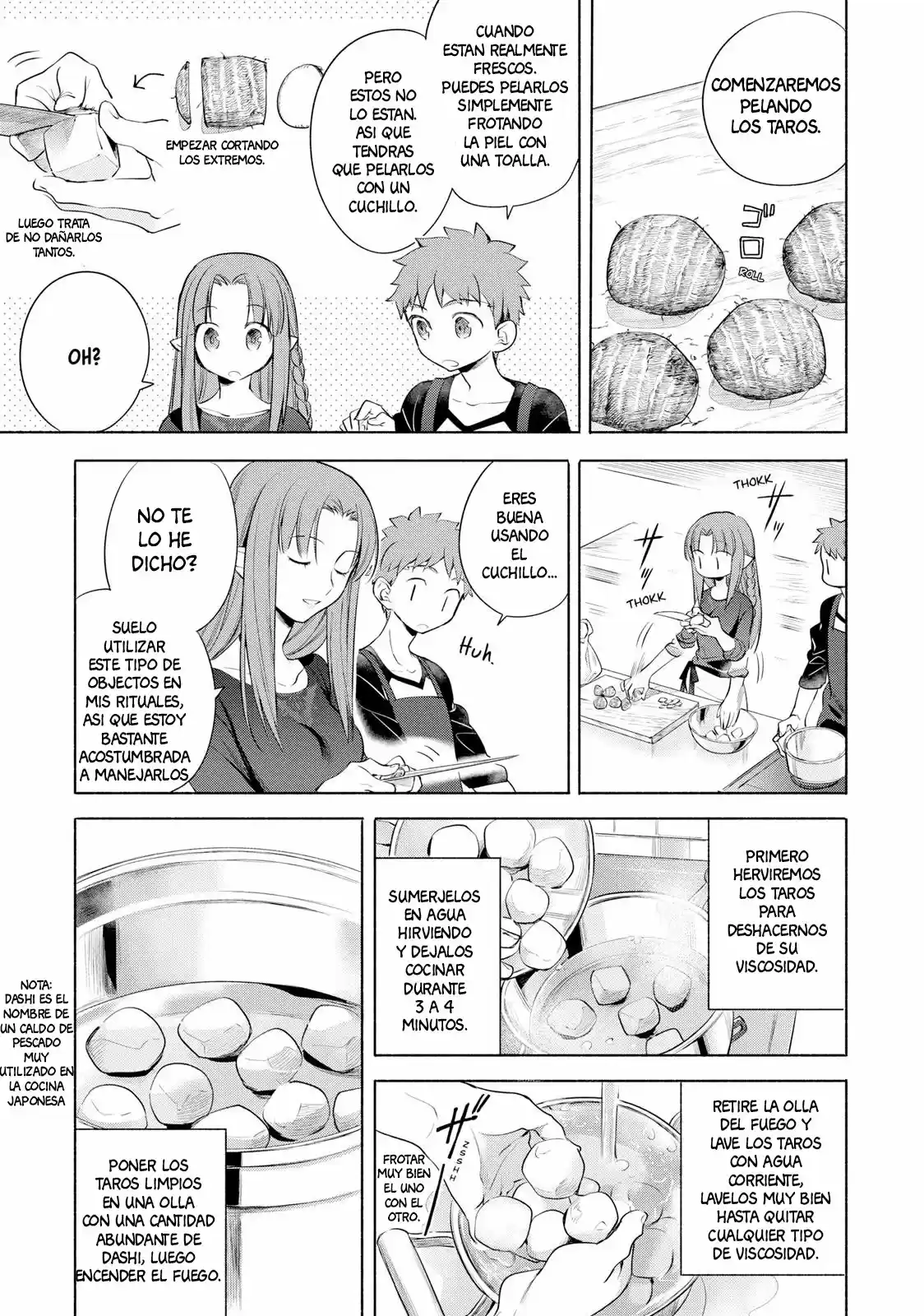 Emiya-san Chi No Kyō No Gohan - Capítulo 9 - Página 12 - LectorTMOo