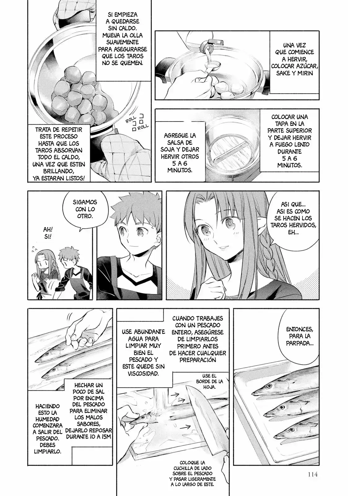 Emiya-san Chi No Kyō No Gohan - Capítulo 9 - Página 14 - LectorTMOo
