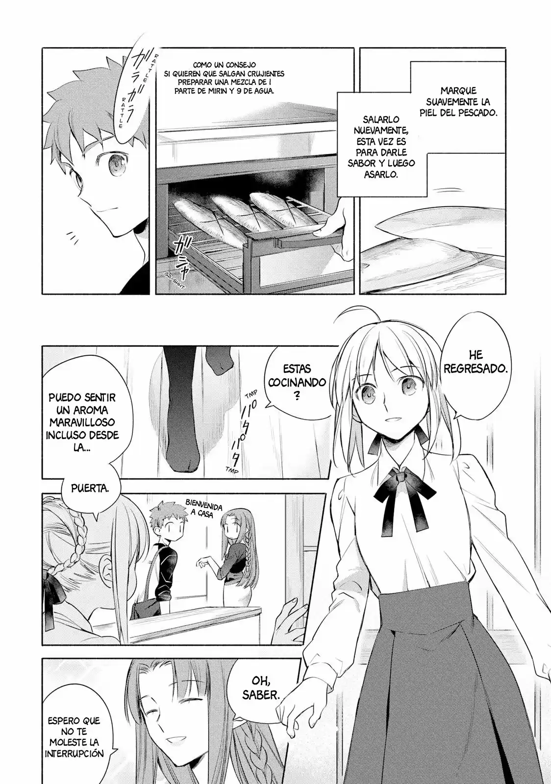 Emiya-san Chi No Kyō No Gohan - Capítulo 9 - Página 16 - LectorTMOo