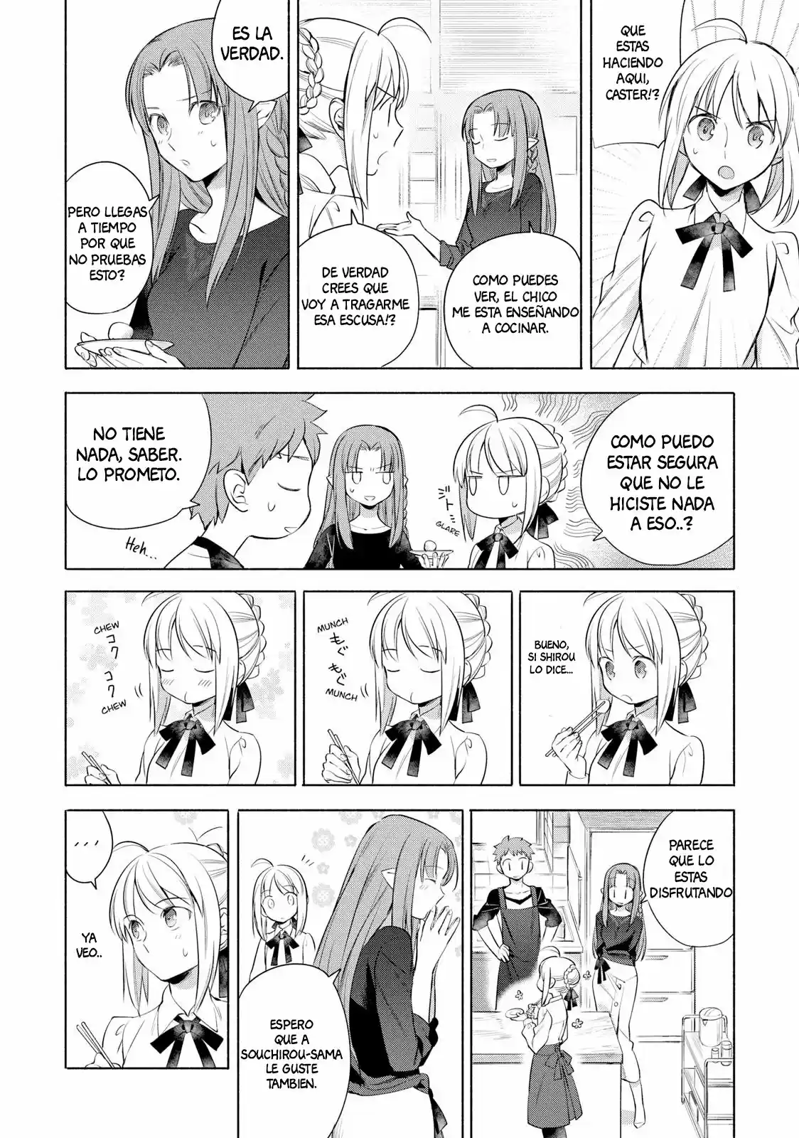 Emiya-san Chi No Kyō No Gohan - Capítulo 9 - Página 17 - LectorTMOo