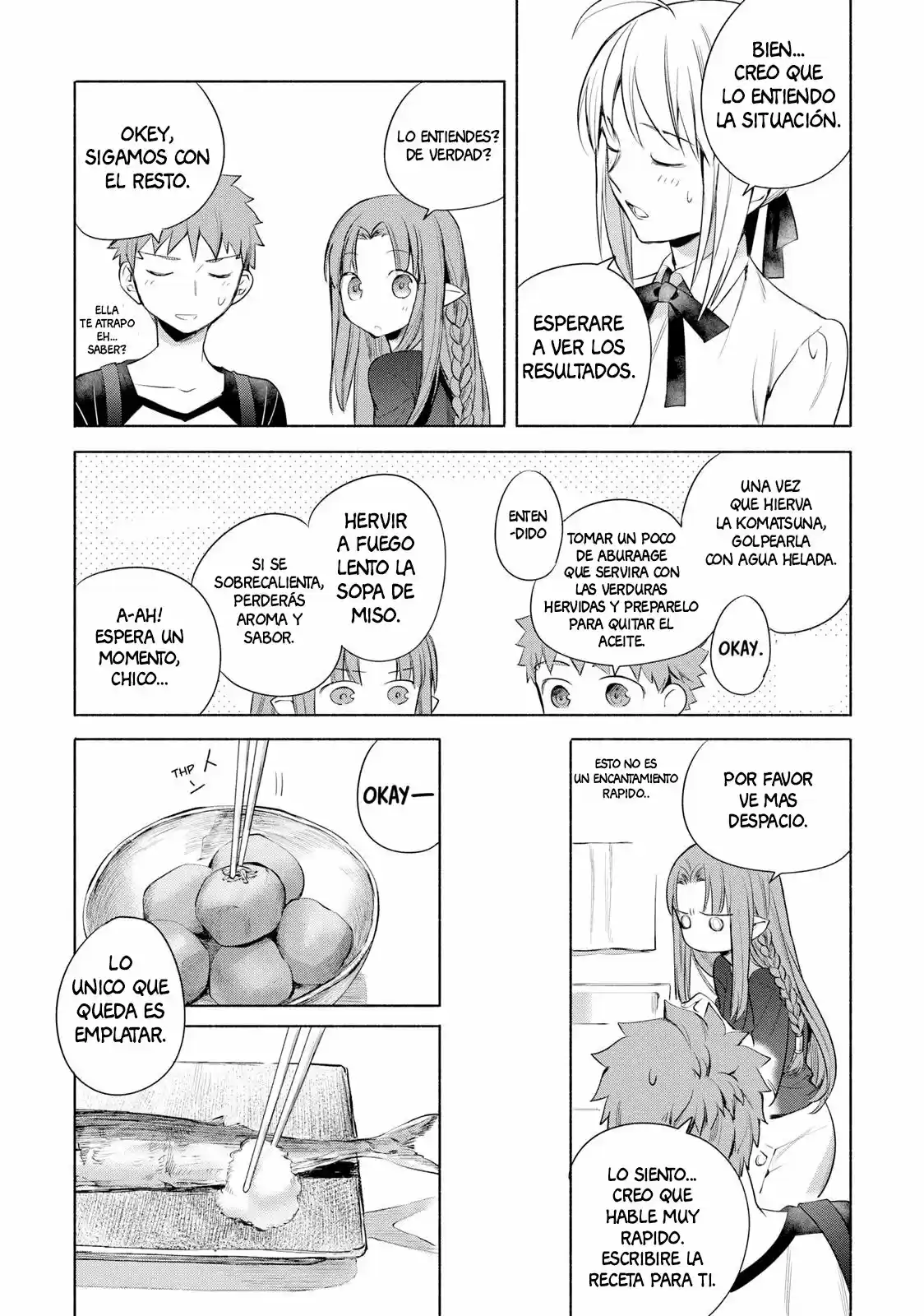 Emiya-san Chi No Kyō No Gohan - Capítulo 9 - Página 20 - LectorTMOo