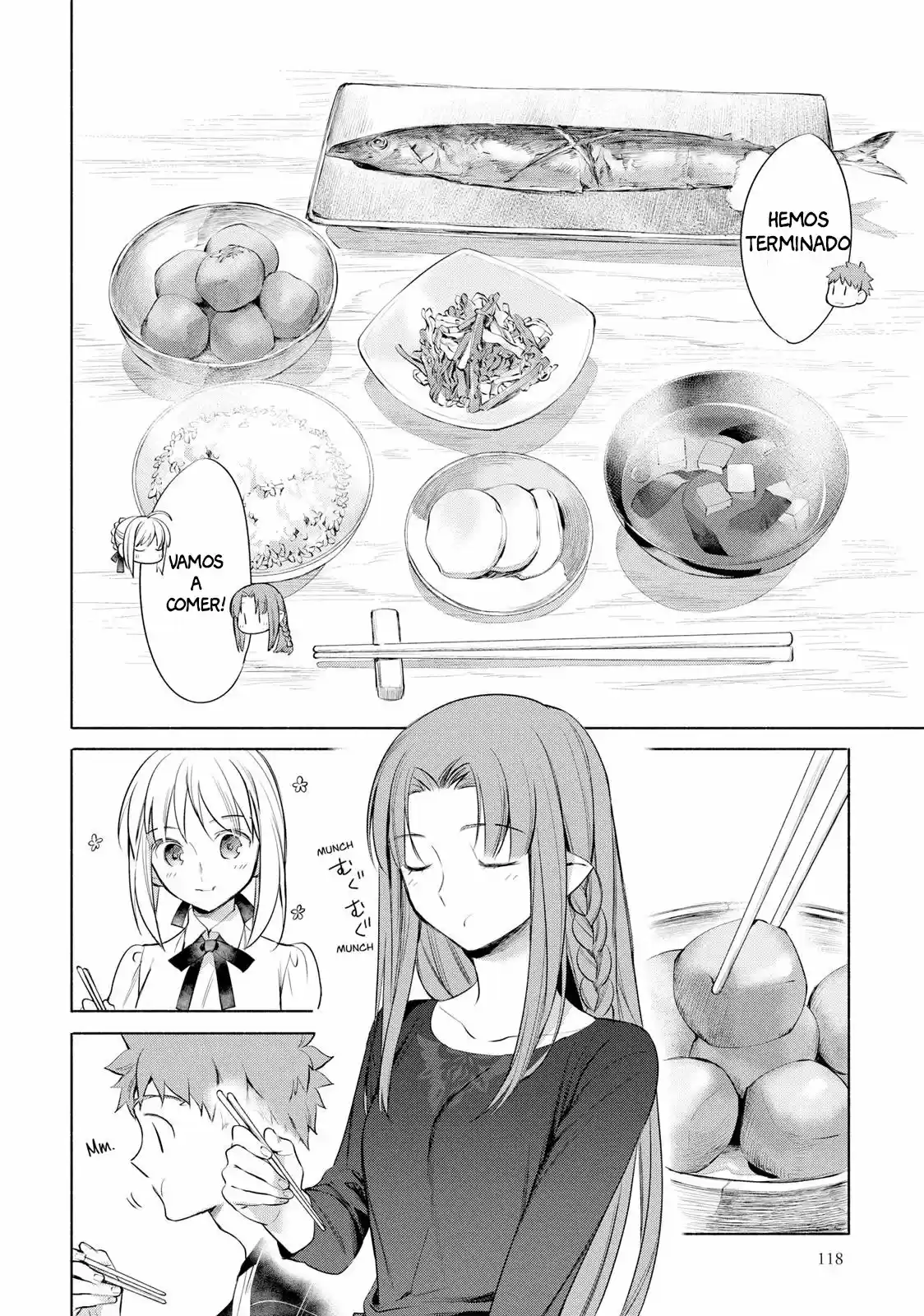 Emiya-san Chi No Kyō No Gohan - Capítulo 9 - Página 21 - LectorTMOo