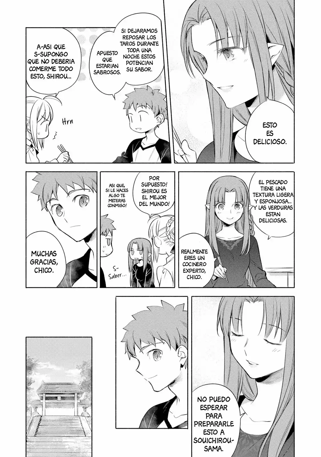 Emiya-san Chi No Kyō No Gohan - Capítulo 9 - Página 22 - LectorTMOo