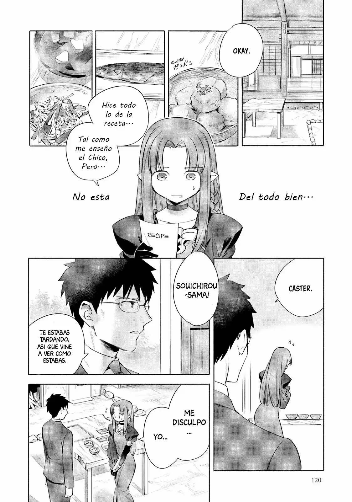 Emiya-san Chi No Kyō No Gohan - Capítulo 9 - Página 23 - LectorTMOo