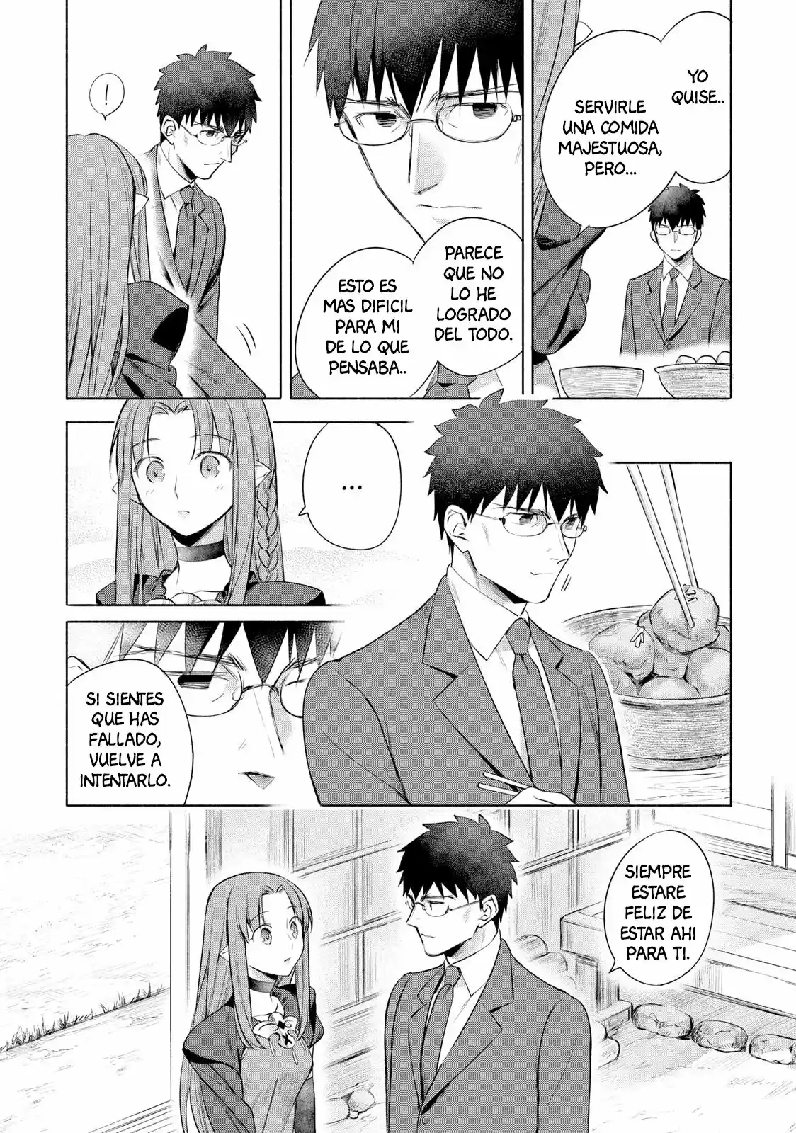 Emiya-san Chi No Kyō No Gohan - Capítulo 9 - Página 25 - LectorTMOo