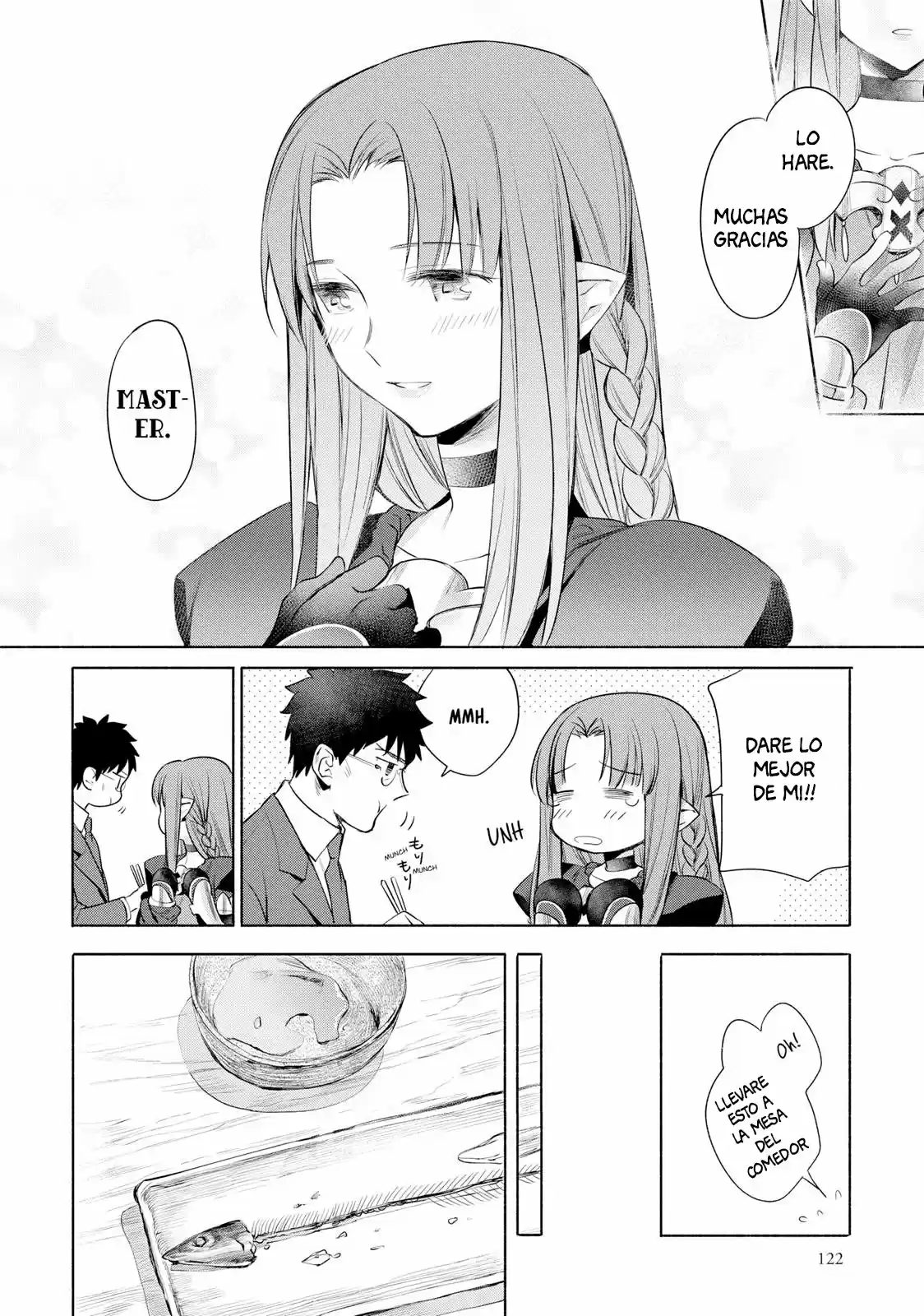 Emiya-san Chi No Kyō No Gohan - Capítulo 9 - Página 26 - LectorTMOo
