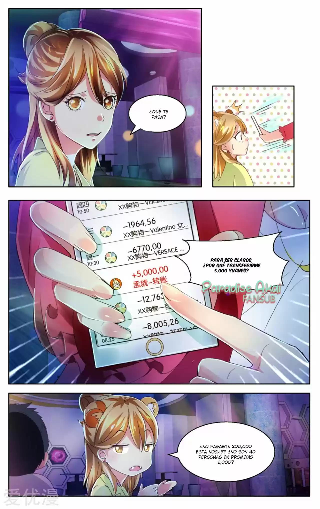 Emo Zongcai Zhuan Chong Qi - Capítulo 1 - Página 13 - LectorTMOo