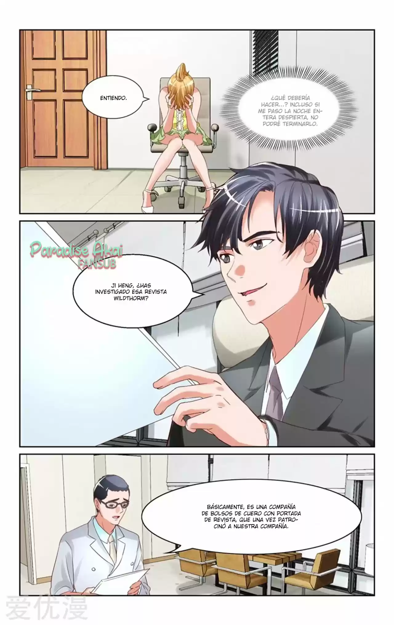 Emo Zongcai Zhuan Chong Qi - Capítulo 13 - Página 9 - LectorTMOo