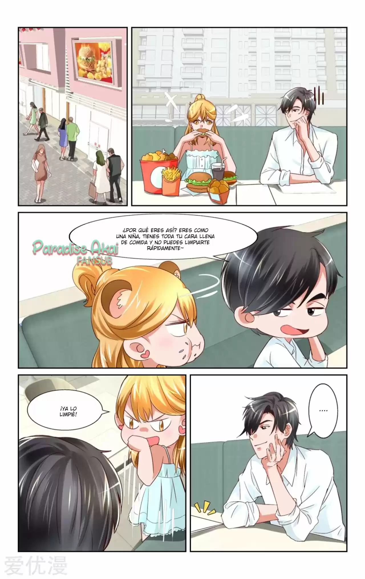 Emo Zongcai Zhuan Chong Qi - Capítulo 15 - Página 5 - LectorTMOo