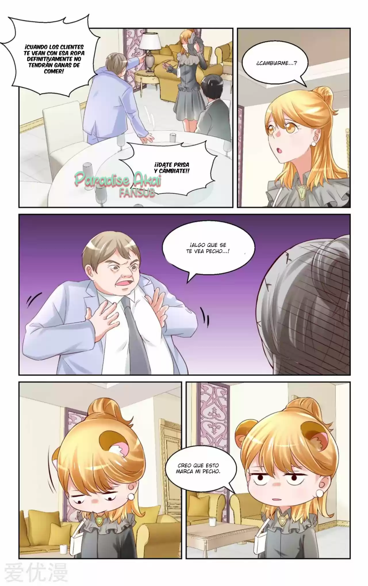 Emo Zongcai Zhuan Chong Qi - Capítulo 19 - Página 6 - LectorTMOo
