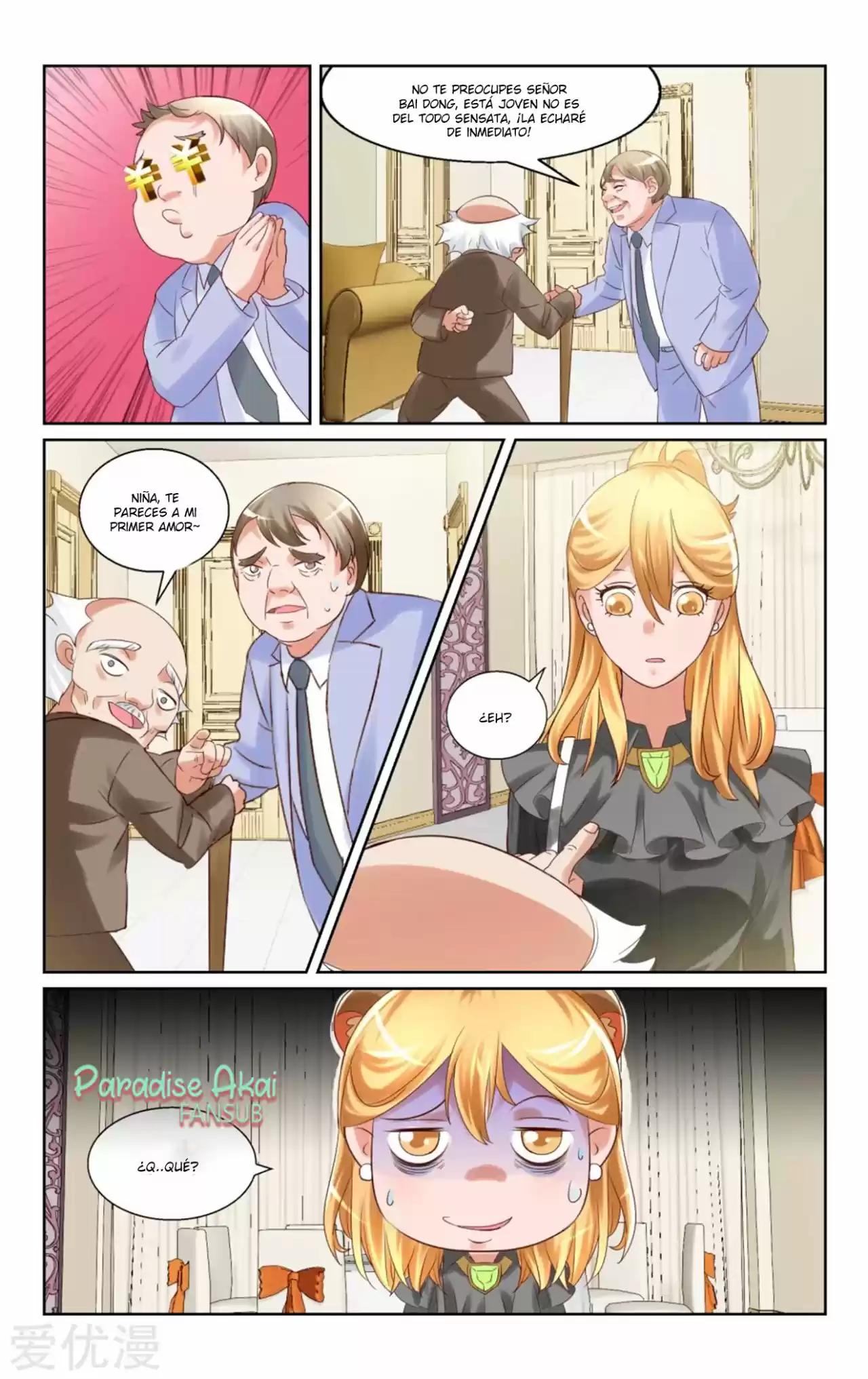Emo Zongcai Zhuan Chong Qi - Capítulo 19 - Página 9 - LectorTMOo