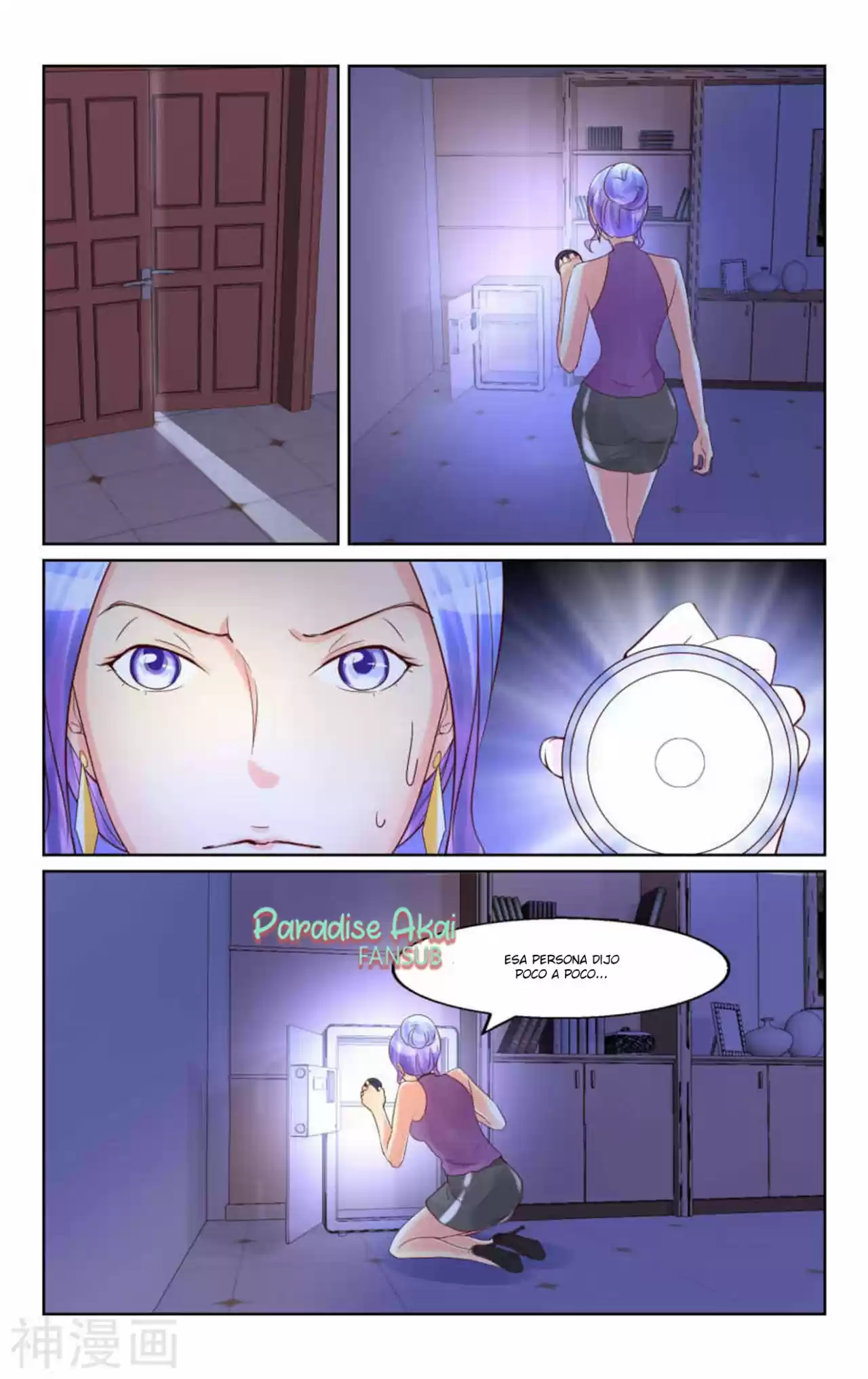 Emo Zongcai Zhuan Chong Qi - Capítulo 22 - Página 14 - LectorTMOo