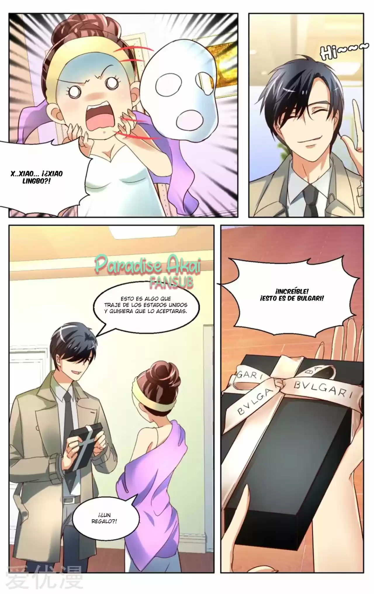 Emo Zongcai Zhuan Chong Qi - Capítulo 3 - Página 10 - LectorTMOo