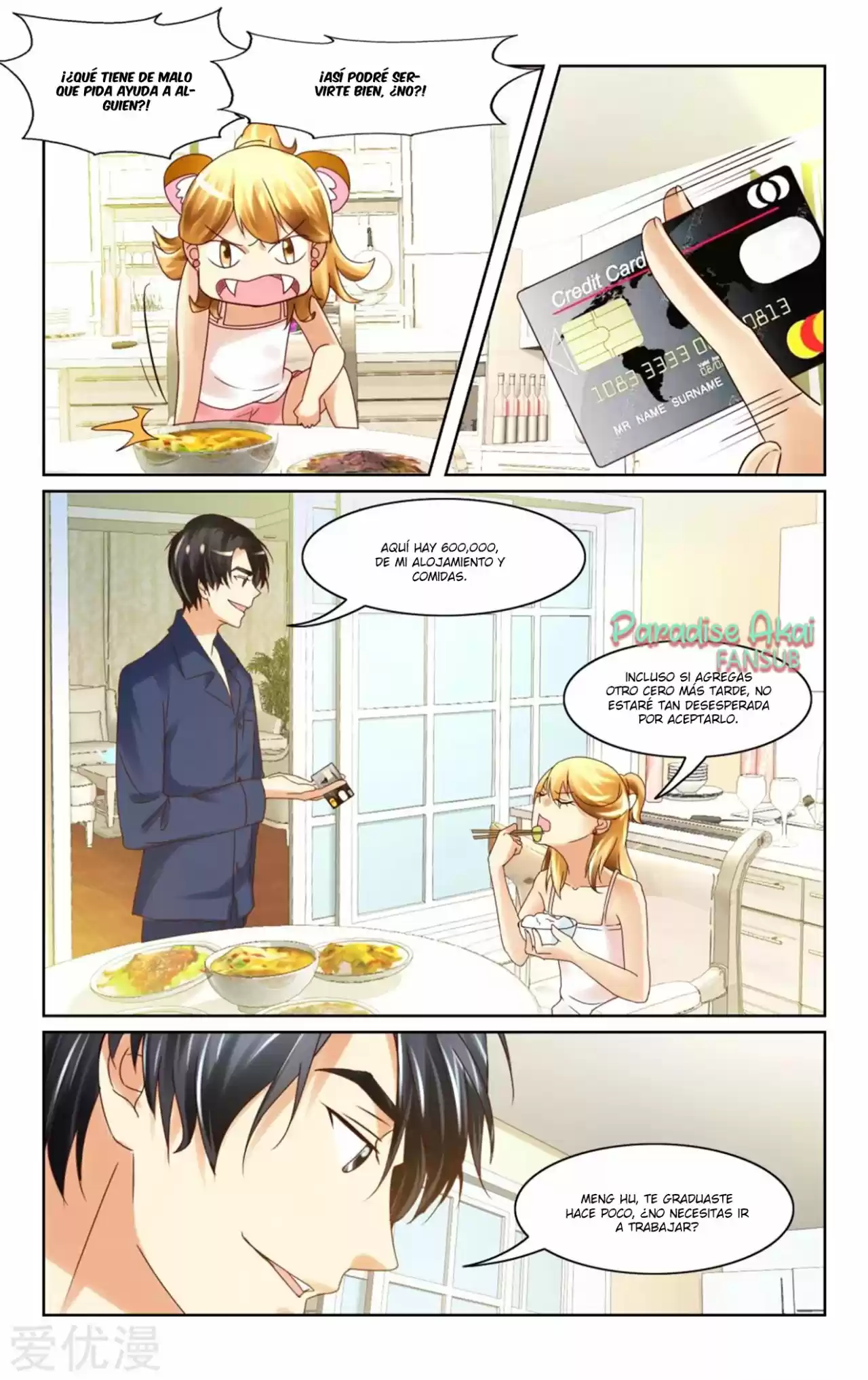 Emo Zongcai Zhuan Chong Qi - Capítulo 6 - Página 8 - LectorTMOo