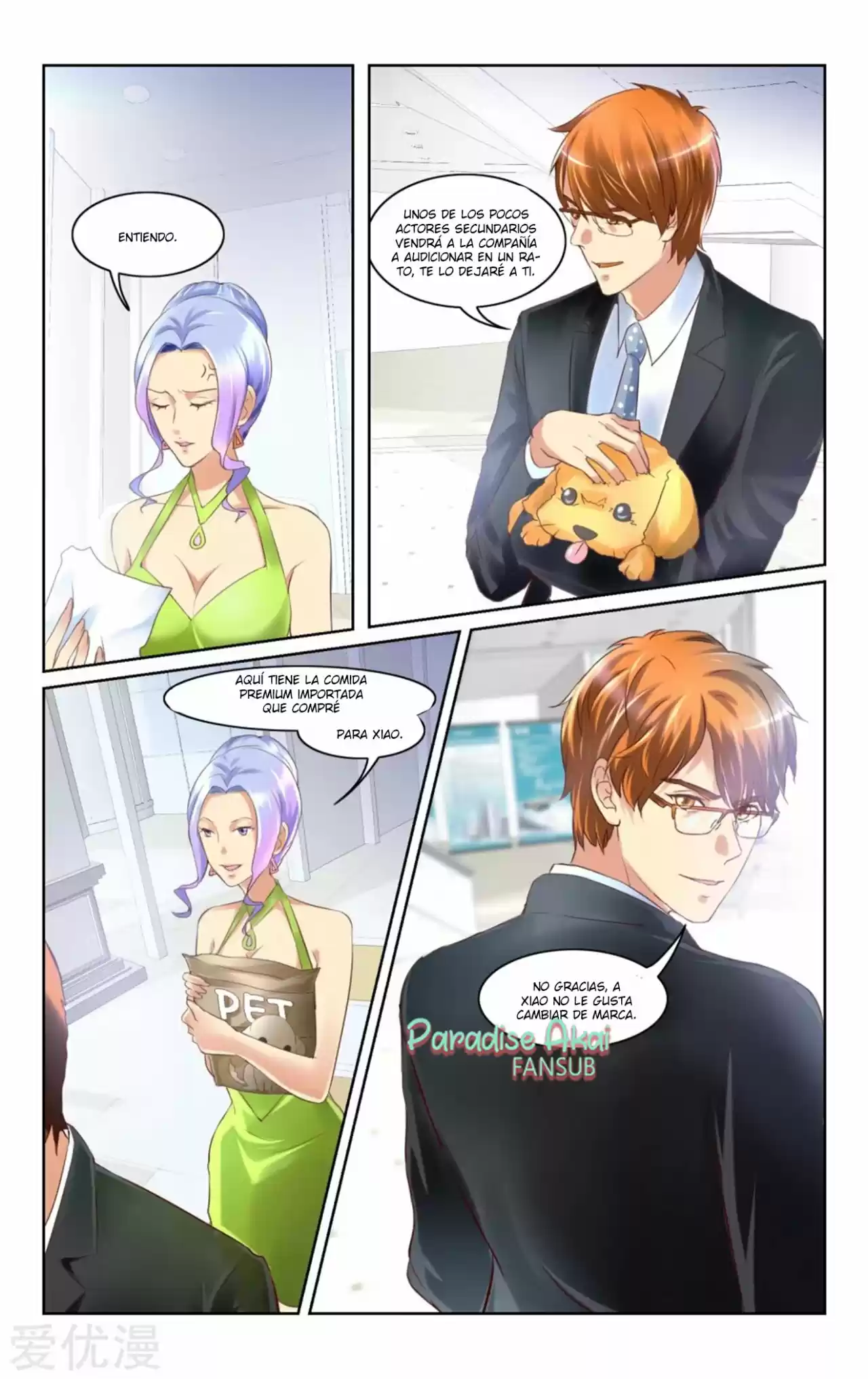 Emo Zongcai Zhuan Chong Qi - Capítulo 8 - Página 10 - LectorTMOo