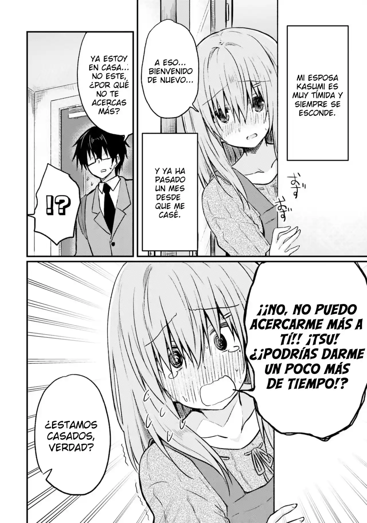 Empecé Una Vida De Recién Casados Con Mi Esposa Tímida - Capítulo 1 - Página 8 - LectorTMOo