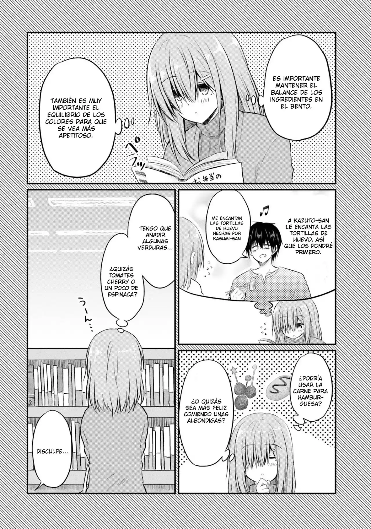 Empecé Una Vida De Recién Casados Con Mi Esposa Tímida - Capítulo 4 - Página 10 - LectorTMOo