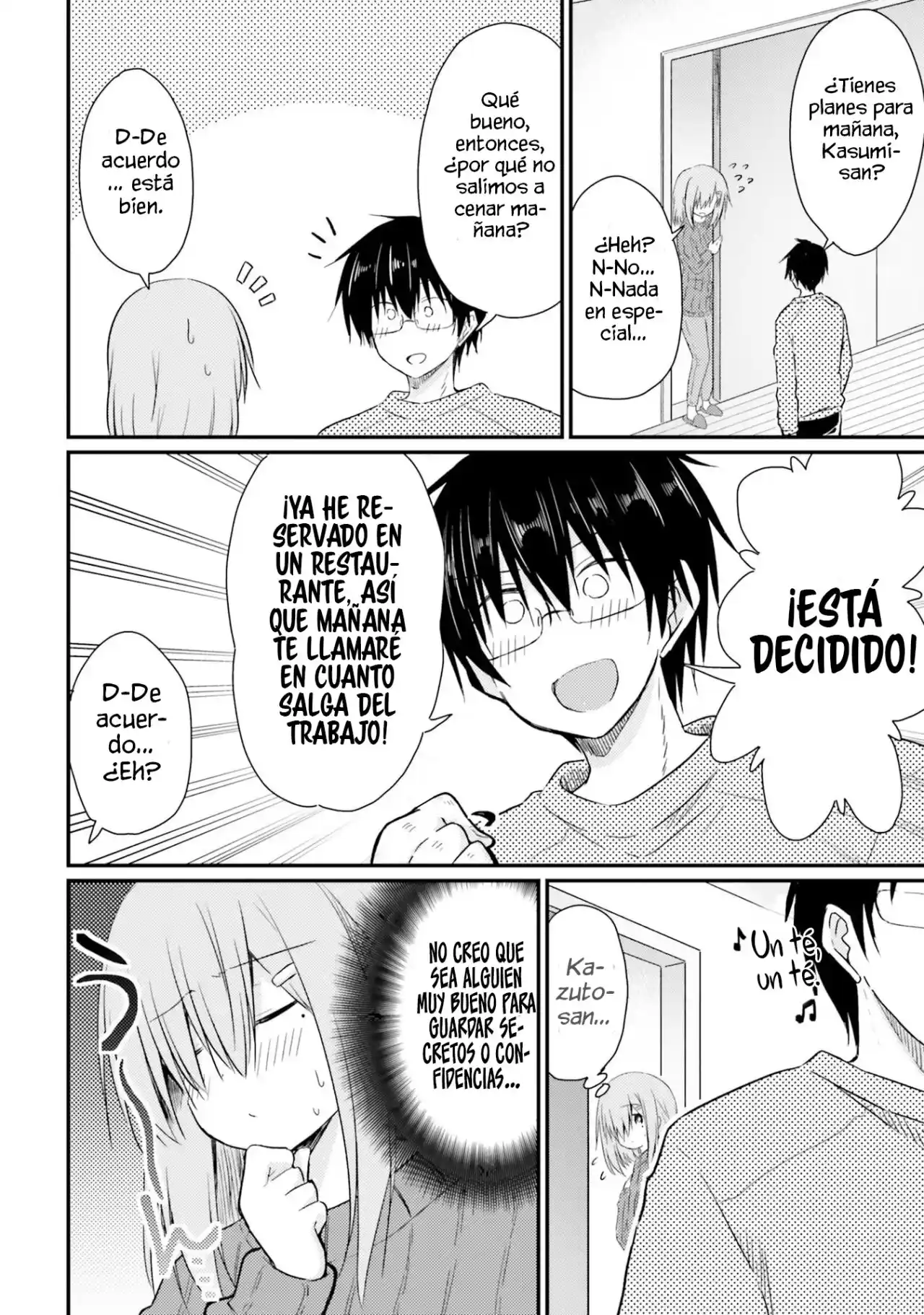 Empecé Una Vida De Recién Casados Con Mi Esposa Tímida - Capítulo 6 - Página 5 - LectorTMOo