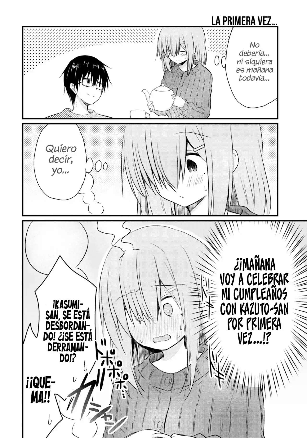 Empecé Una Vida De Recién Casados Con Mi Esposa Tímida - Capítulo 6 - Página 7 - LectorTMOo