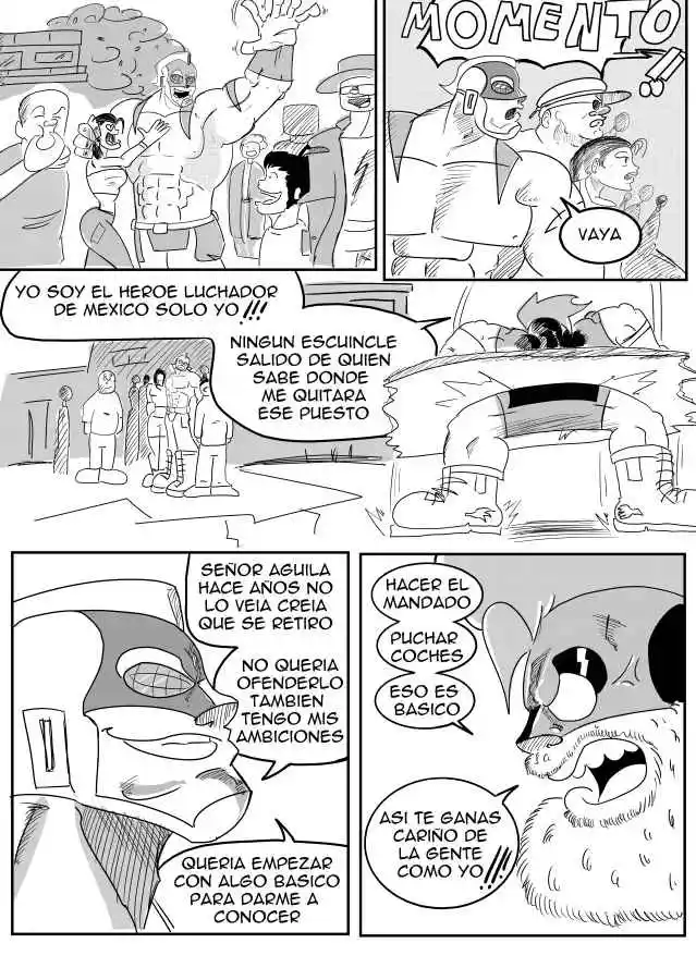 Emperador Aguila - Capítulo 2 - Página 11 - LectorTMOo