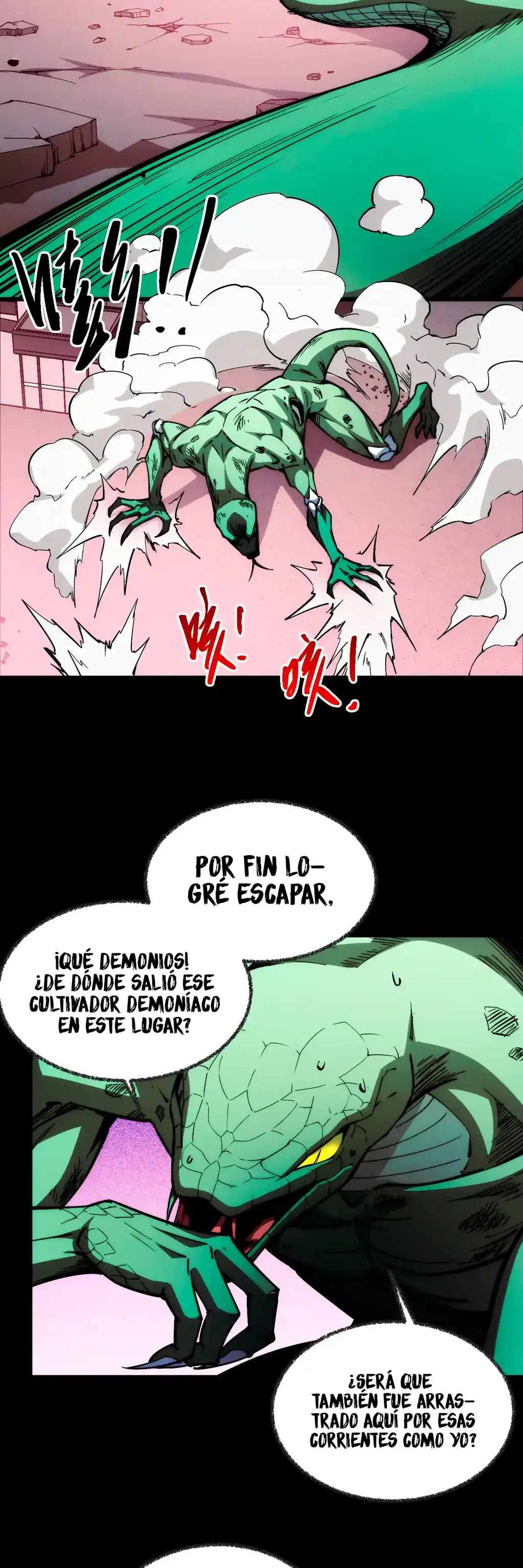 Emperador Del Apocalipsis: Con Mi Estandarte Convocaré A Todas Mis Discípulas - Capítulo 10 - Página 9 - LectorTMOo