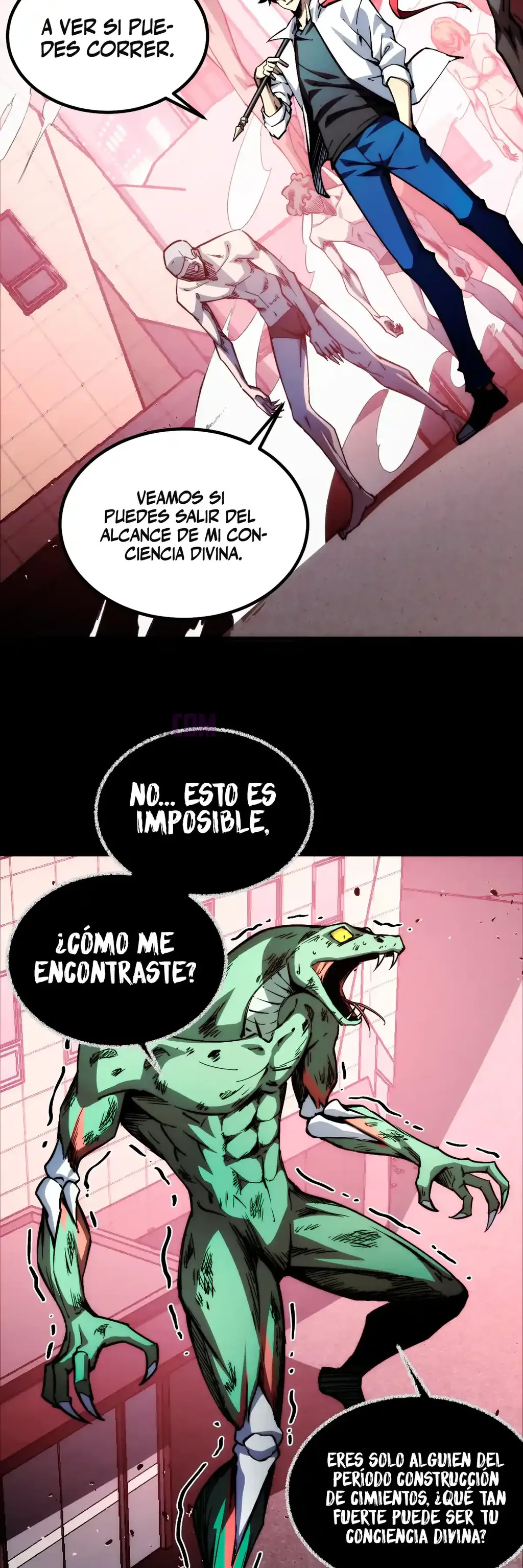Emperador Del Apocalipsis: Con Mi Estandarte Convocaré A Todas Mis Discípulas - Capítulo 10 - Página 11 - LectorTMOo