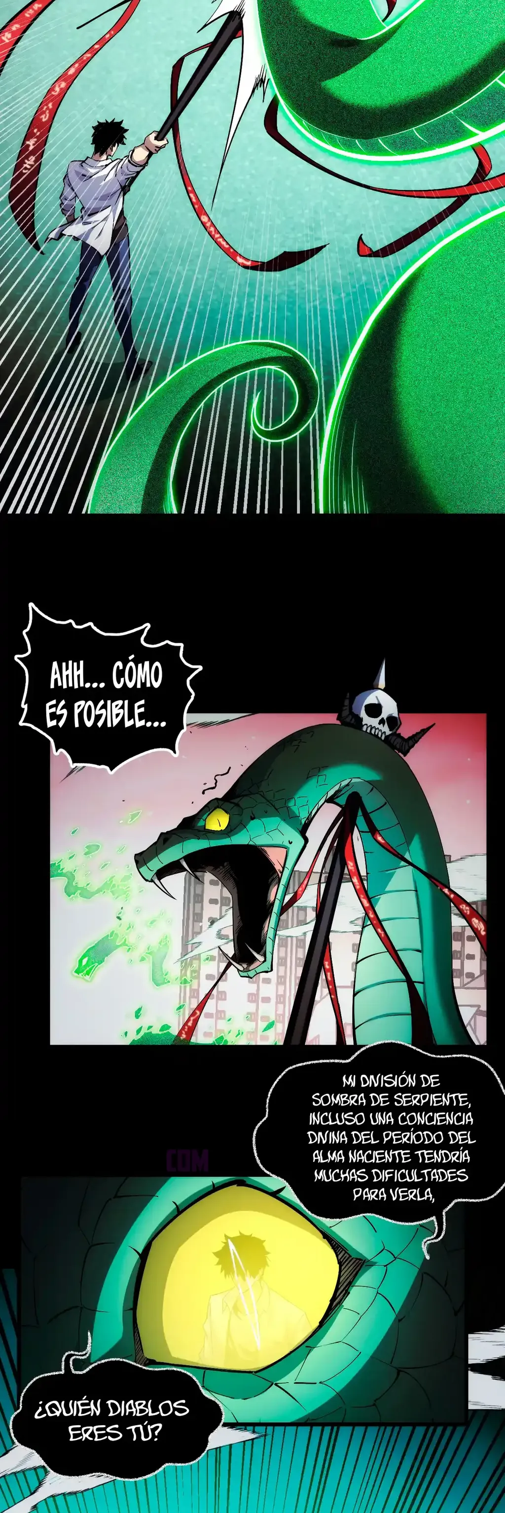 Emperador Del Apocalipsis: Con Mi Estandarte Convocaré A Todas Mis Discípulas - Capítulo 10 - Página 20 - LectorTMOo