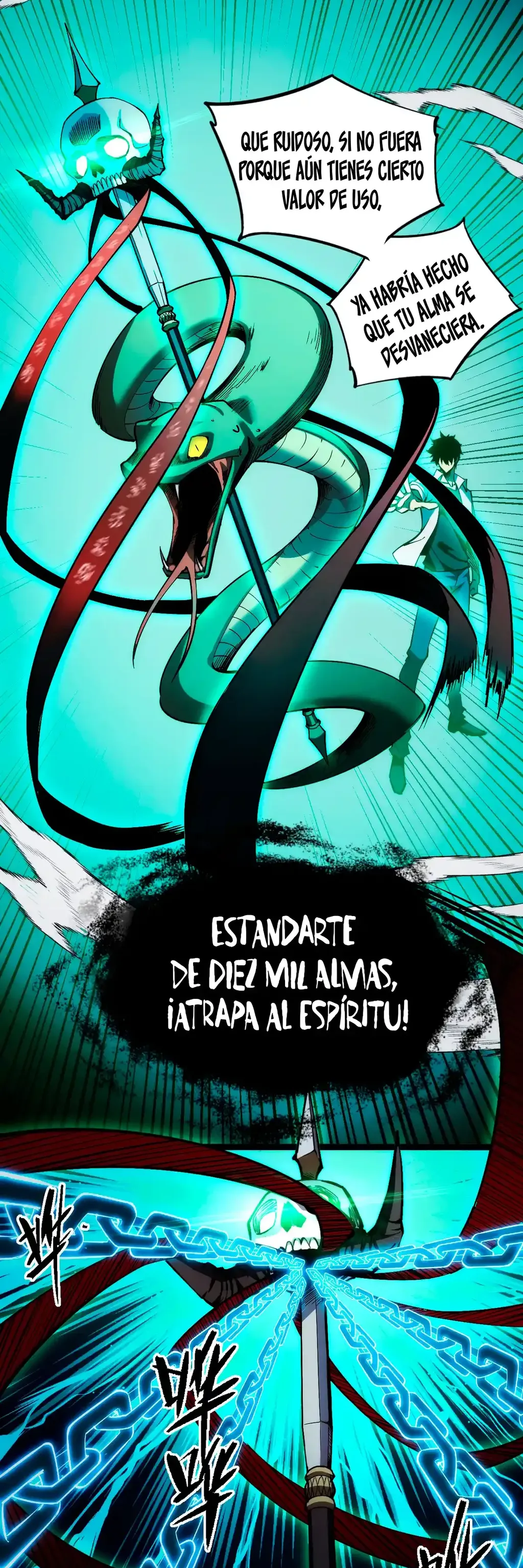 Emperador Del Apocalipsis: Con Mi Estandarte Convocaré A Todas Mis Discípulas - Capítulo 10 - Página 21 - LectorTMOo
