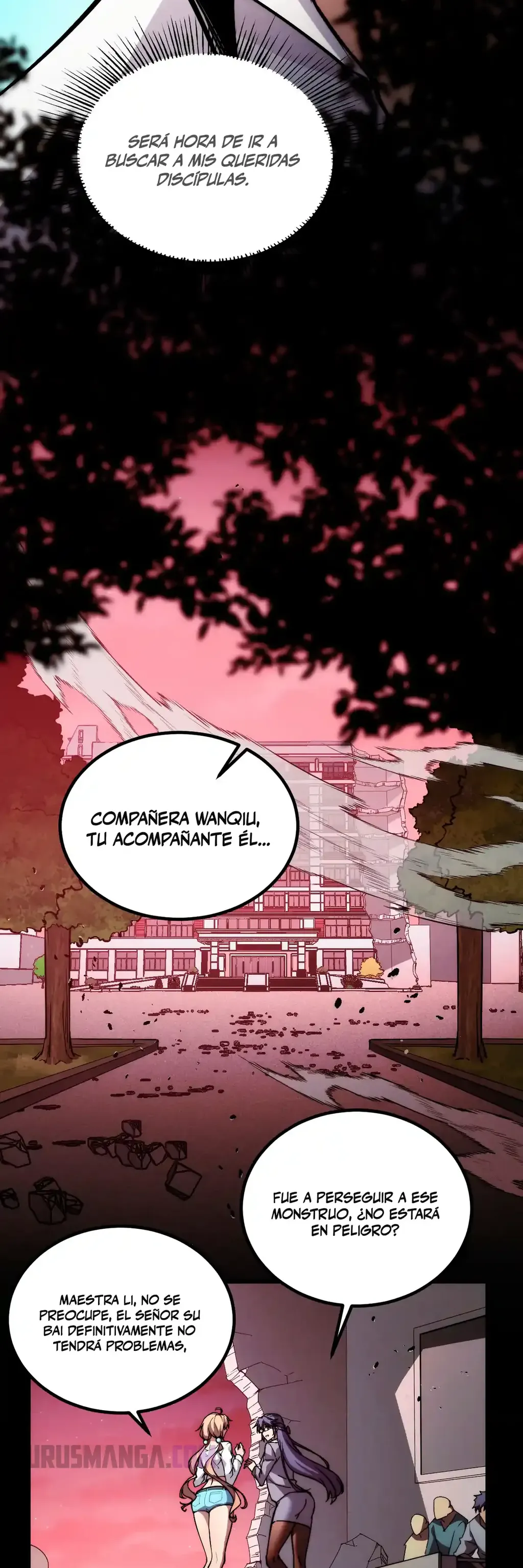Emperador Del Apocalipsis: Con Mi Estandarte Convocaré A Todas Mis Discípulas - Capítulo 11 - Página 4 - LectorTMOo
