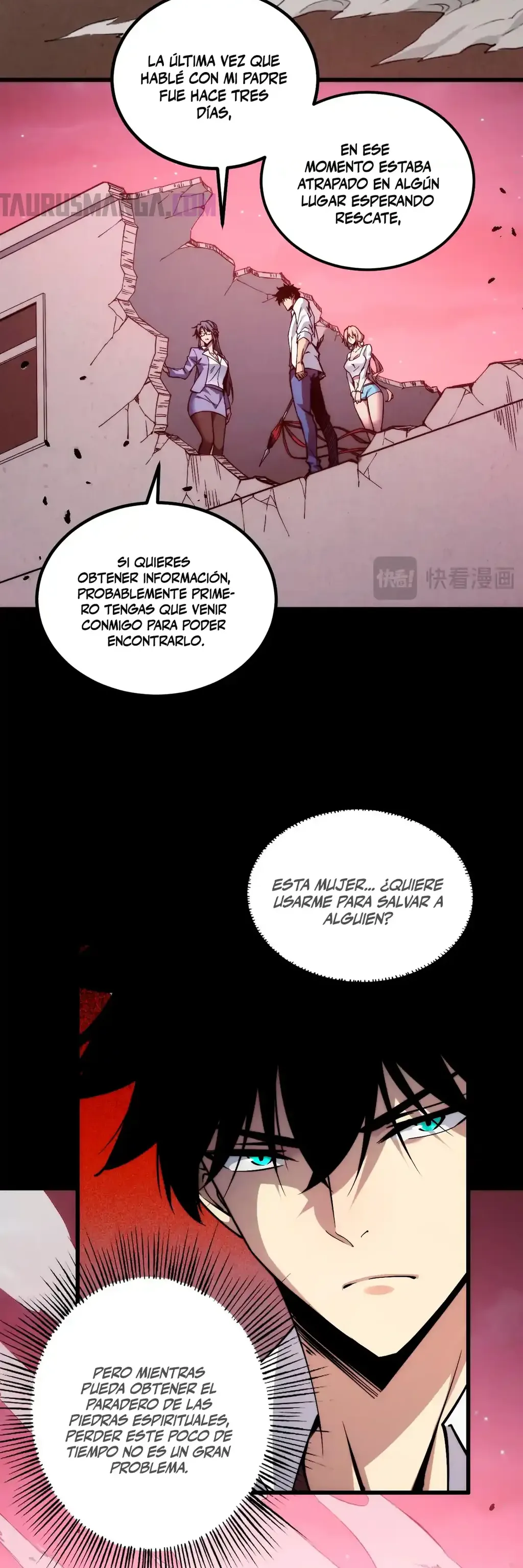 Emperador Del Apocalipsis: Con Mi Estandarte Convocaré A Todas Mis Discípulas - Capítulo 11 - Página 10 - LectorTMOo