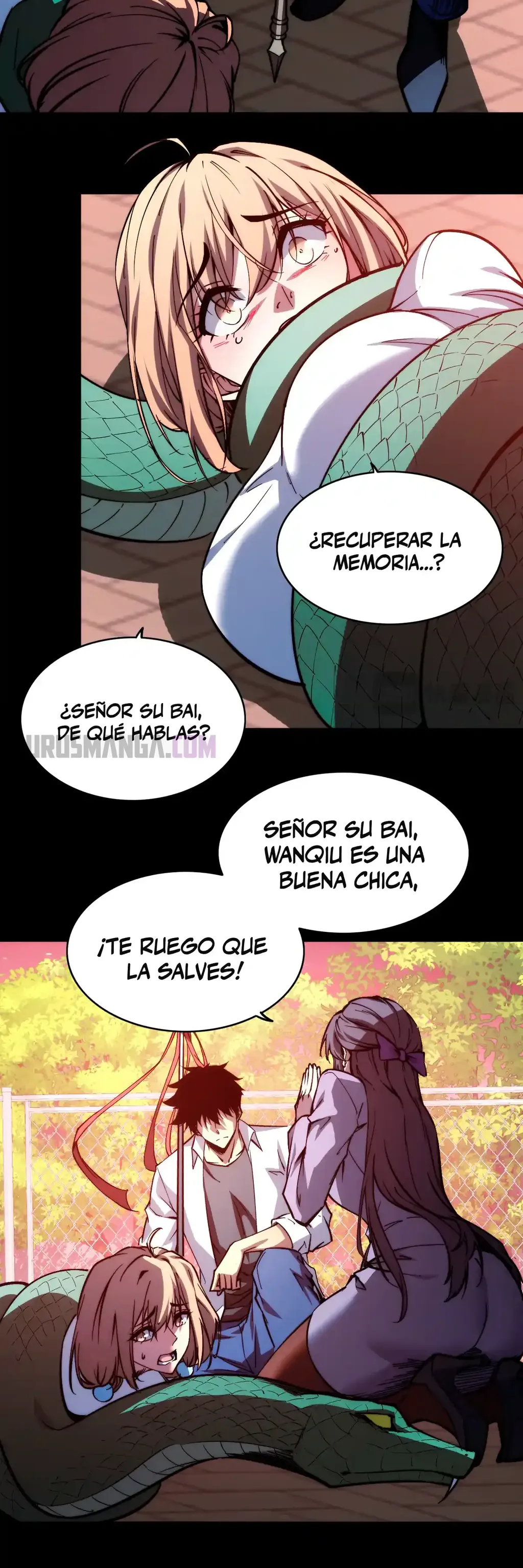 Emperador Del Apocalipsis: Con Mi Estandarte Convocaré A Todas Mis Discípulas - Capítulo 12 - Página 9 - LectorTMOo