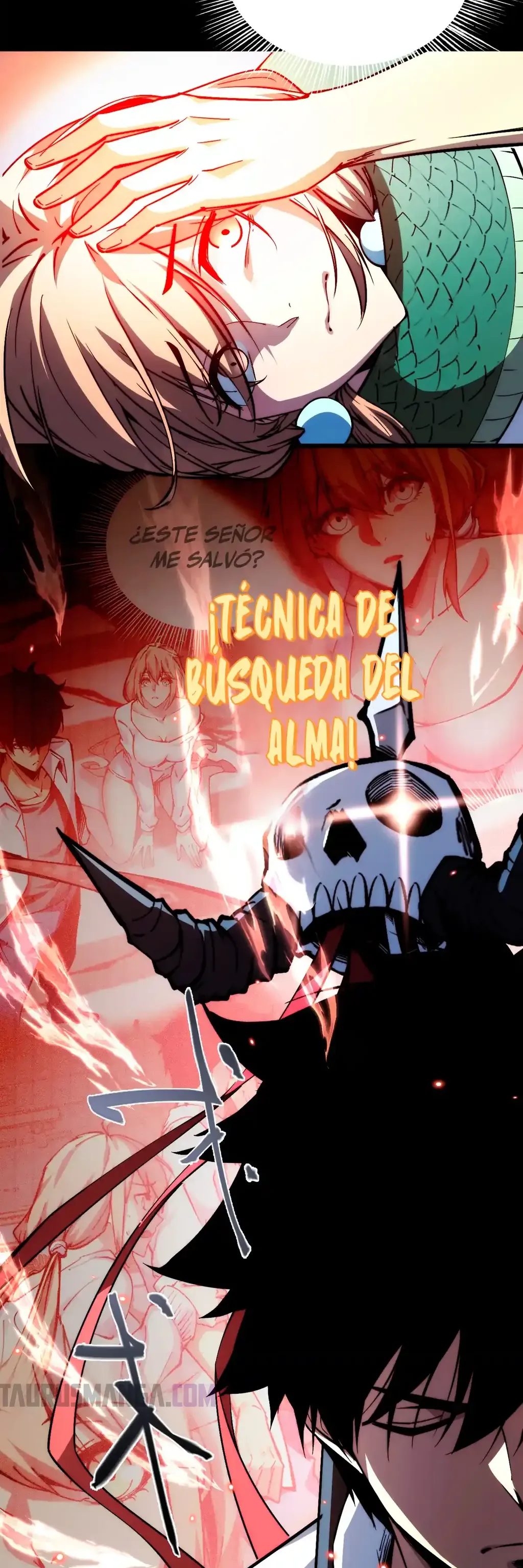 Emperador Del Apocalipsis: Con Mi Estandarte Convocaré A Todas Mis Discípulas - Capítulo 12 - Página 11 - LectorTMOo