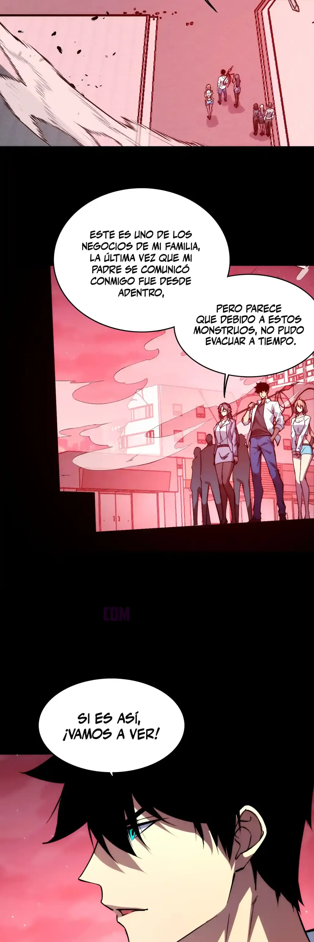 Emperador Del Apocalipsis: Con Mi Estandarte Convocaré A Todas Mis Discípulas - Capítulo 12 - Página 18 - LectorTMOo