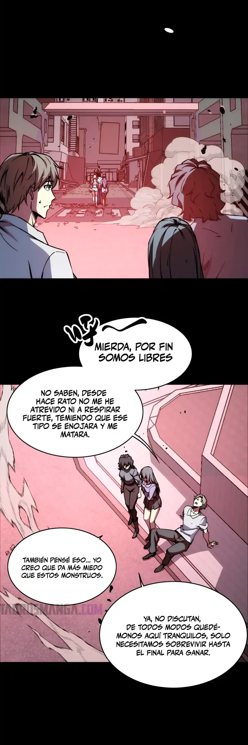 Emperador Del Apocalipsis: Con Mi Estandarte Convocaré A Todas Mis Discípulas - Capítulo 12 - Página 22 - LectorTMOo