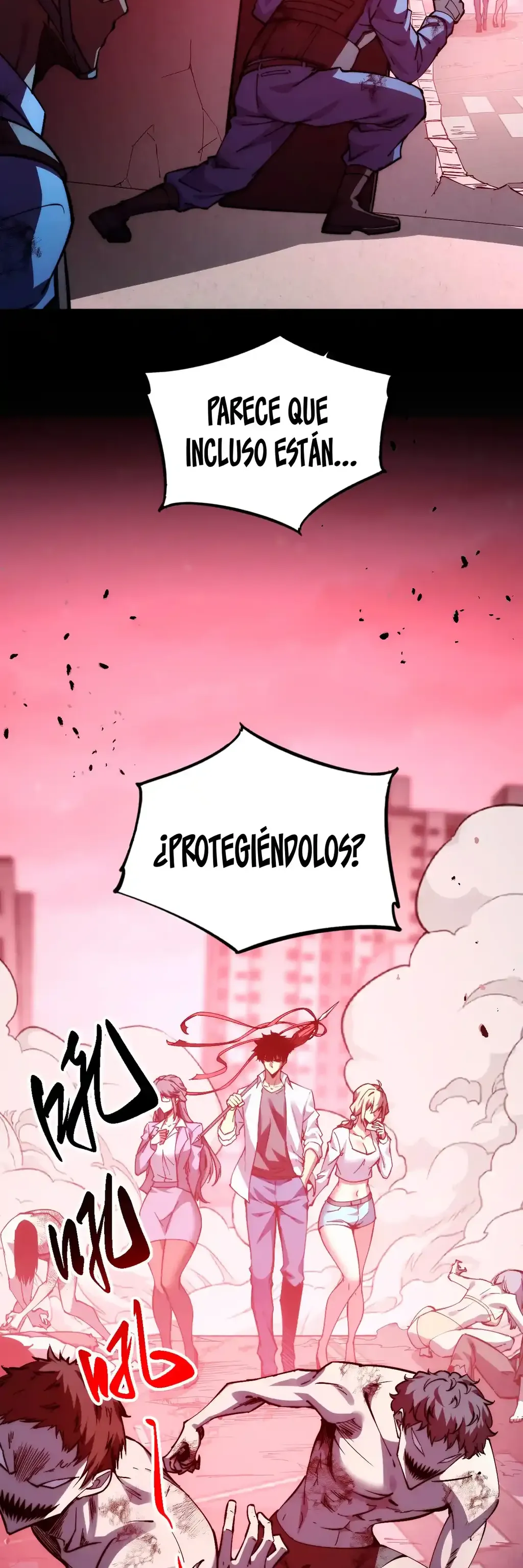 Emperador Del Apocalipsis: Con Mi Estandarte Convocaré A Todas Mis Discípulas - Capítulo 13 - Página 5 - LectorTMOo