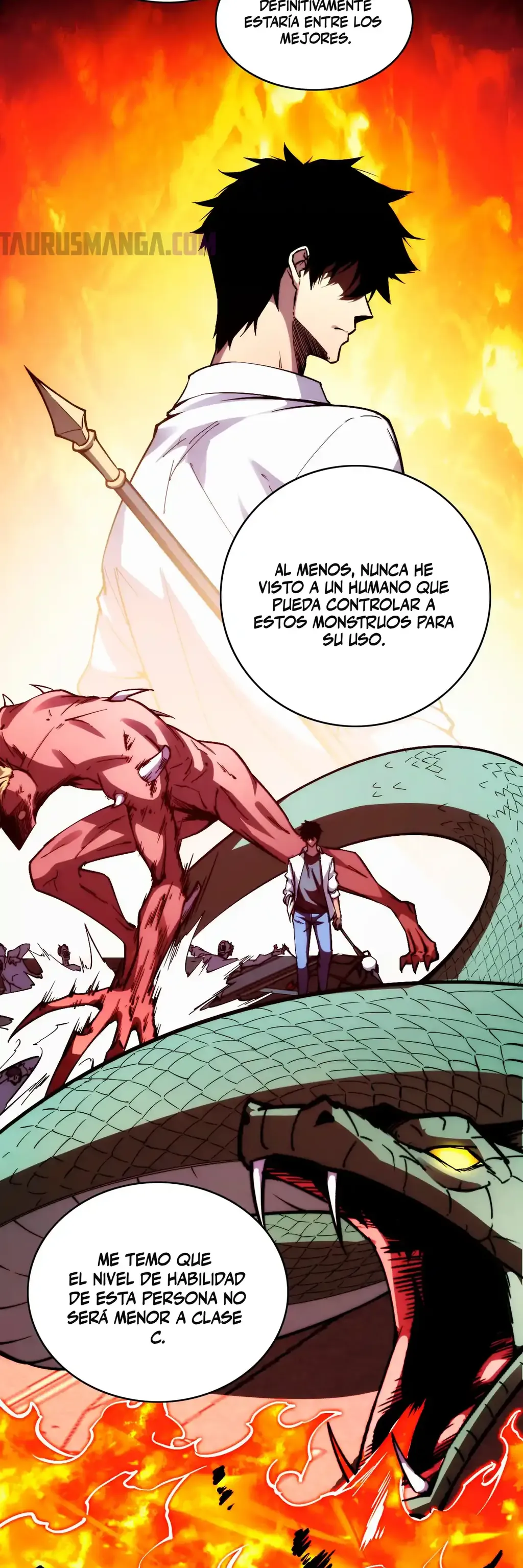Emperador Del Apocalipsis: Con Mi Estandarte Convocaré A Todas Mis Discípulas - Capítulo 13 - Página 19 - LectorTMOo