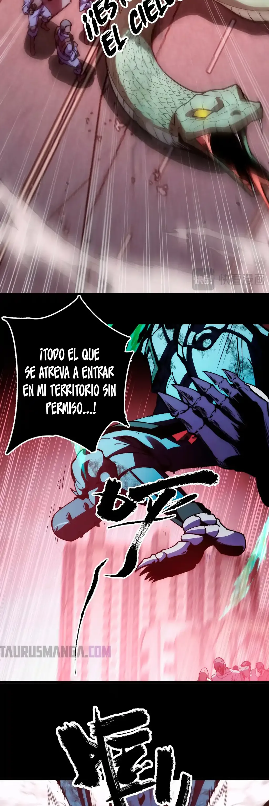 Emperador Del Apocalipsis: Con Mi Estandarte Convocaré A Todas Mis Discípulas - Capítulo 13 - Página 21 - LectorTMOo
